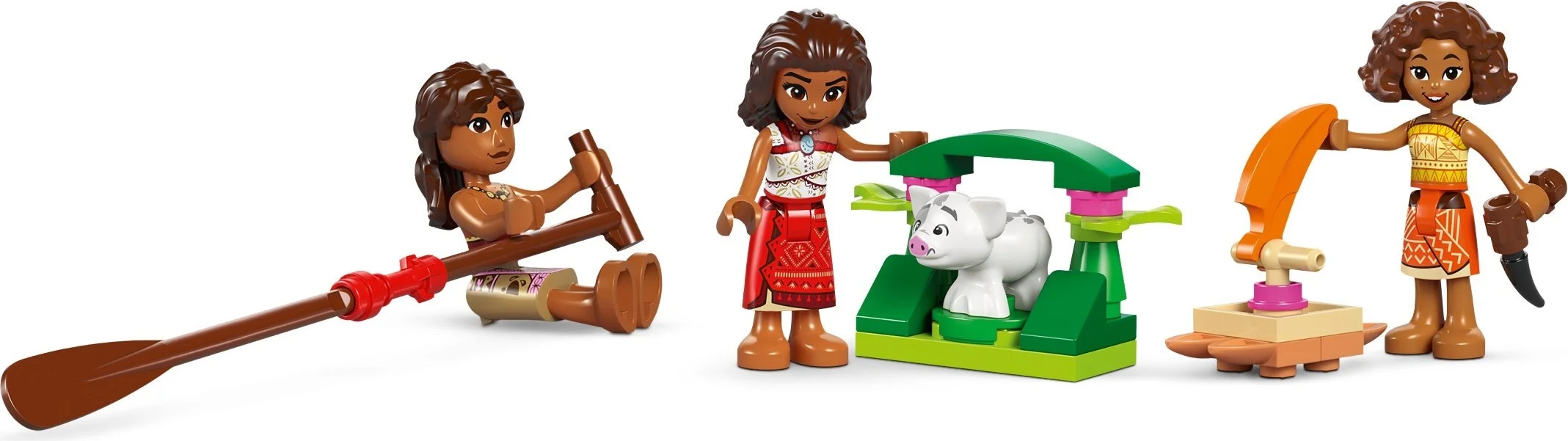 LEGO® 43270 Kajakowa przygoda Vaiany - zdjęcie 8