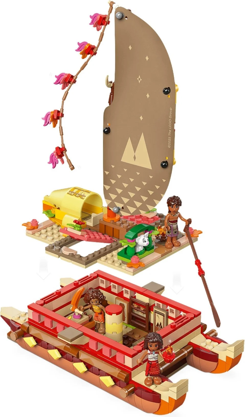 LEGO® 43270 Kajakowa przygoda Vaiany - zdjęcie 9