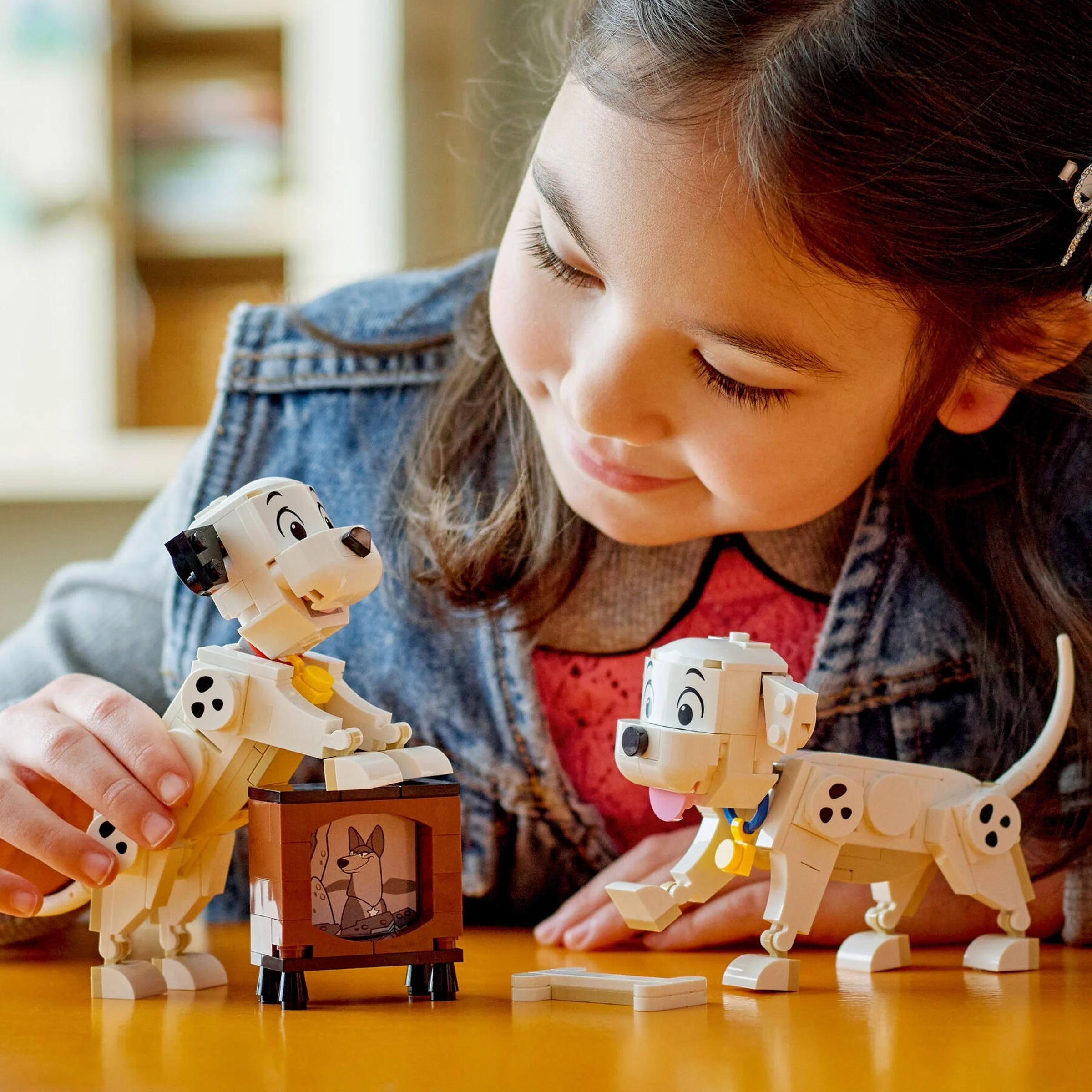 LEGO® 43271 101 dalmatyńczyków - Szczeniaczki Szczęściarz i Penny - zdjęcie 6