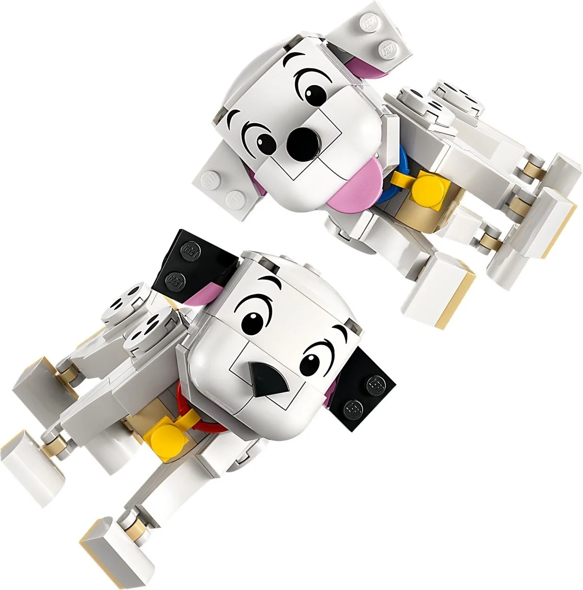 LEGO® 43271 101 dalmatyńczyków - Szczeniaczki Szczęściarz i Penny - zdjęcie 8