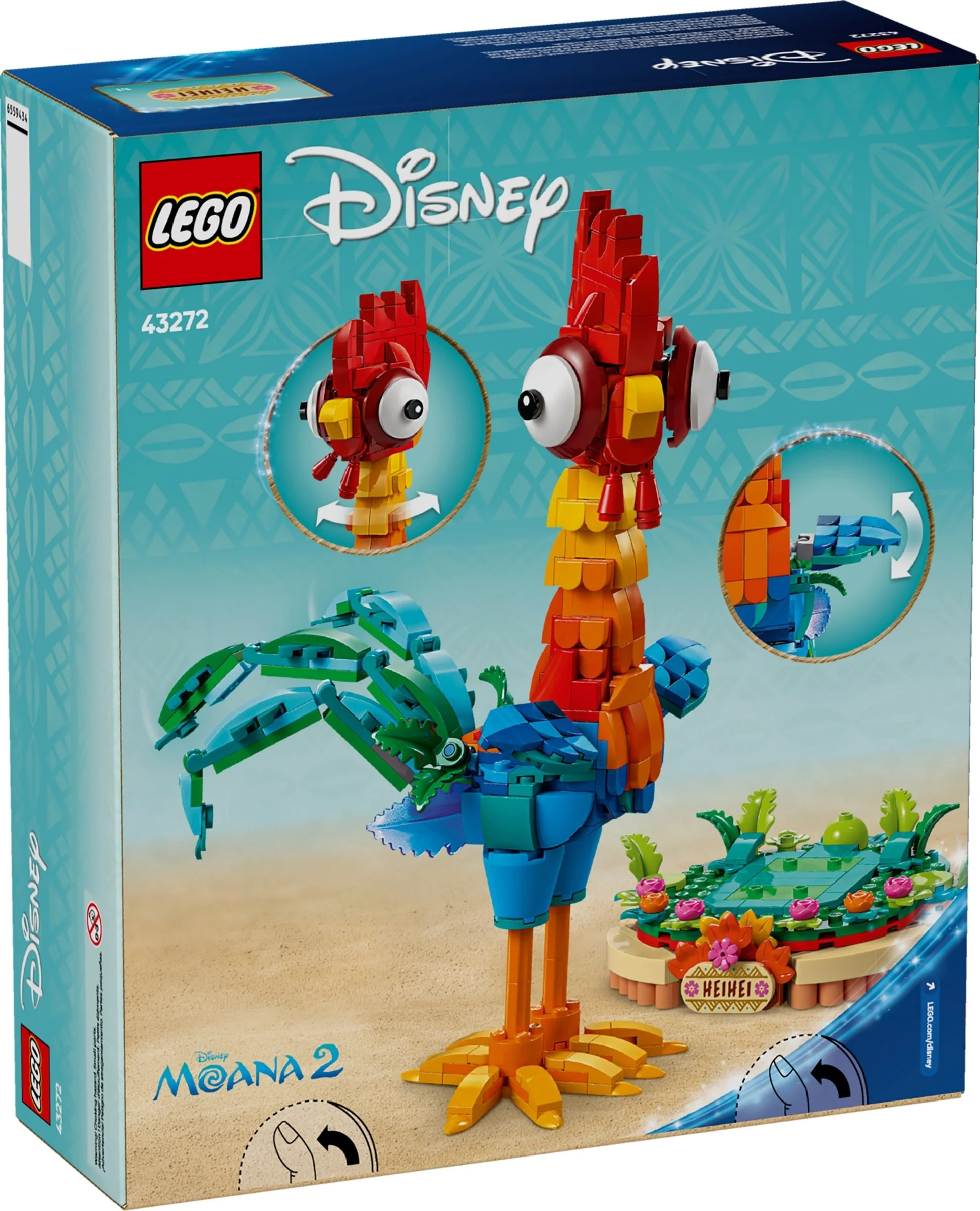 LEGO® 43272 Heihei - zdjęcie 5