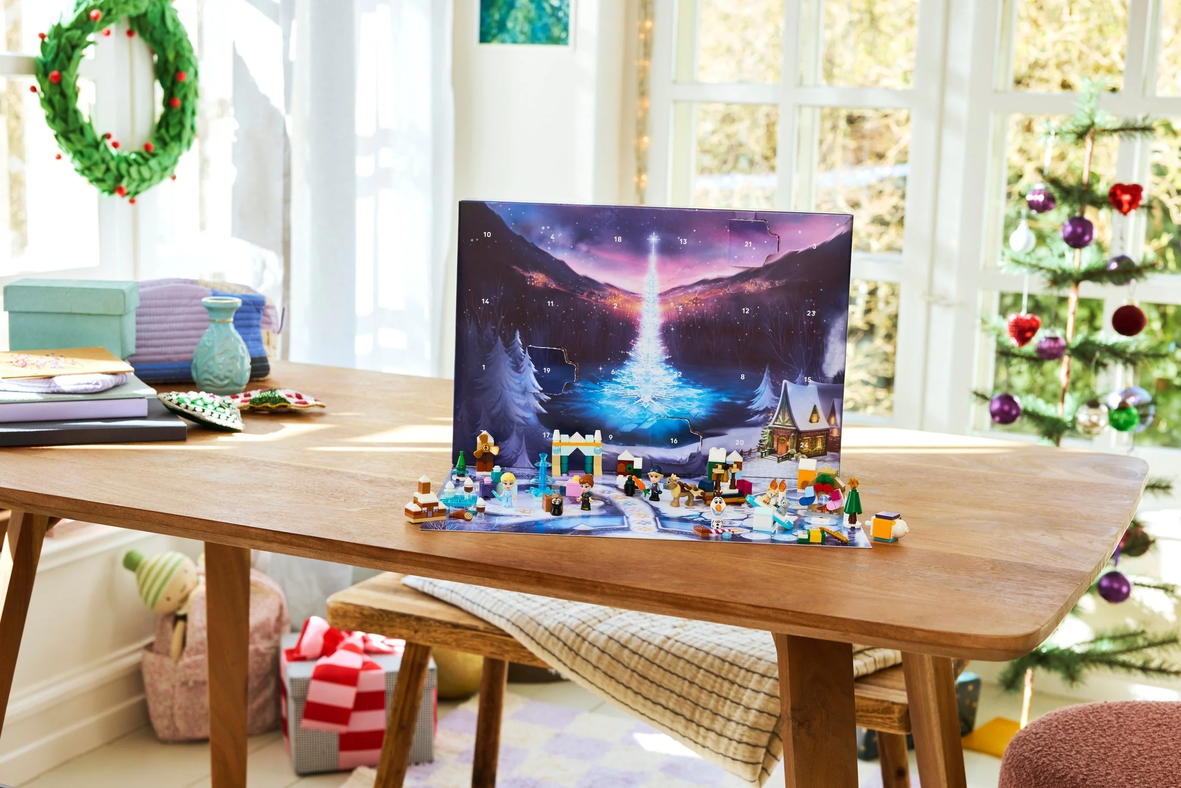 LEGO® 43273 Kraina Lodu Kalendarz Adwentowy na 2025 Rok Wiel - zdjęcie 11
