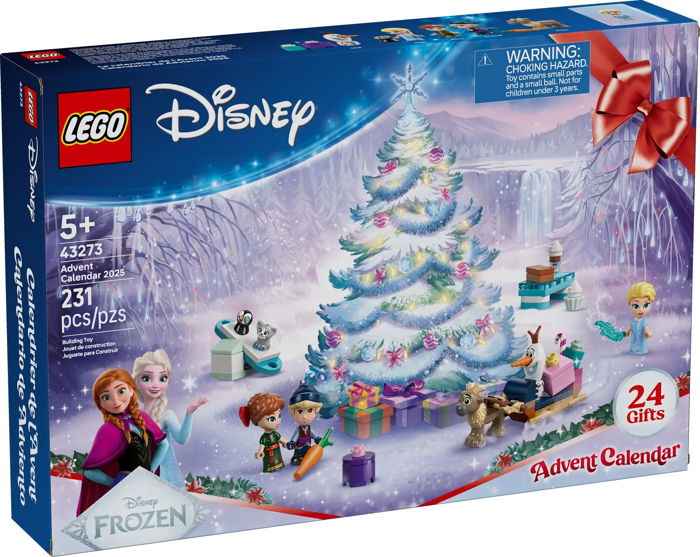 LEGO® 43273 Kraina Lodu Kalendarz Adwentowy na 2025 Rok Wiel - zdjęcie 13