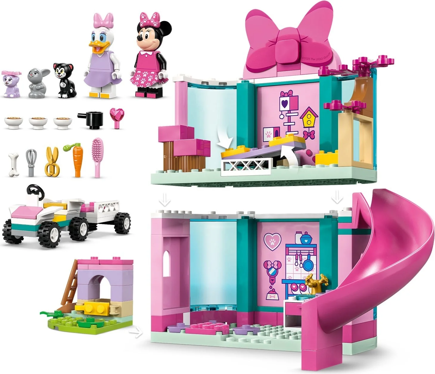 LEGO® 43274 Hotel dla zwierząt Minnie - zdjęcie 10