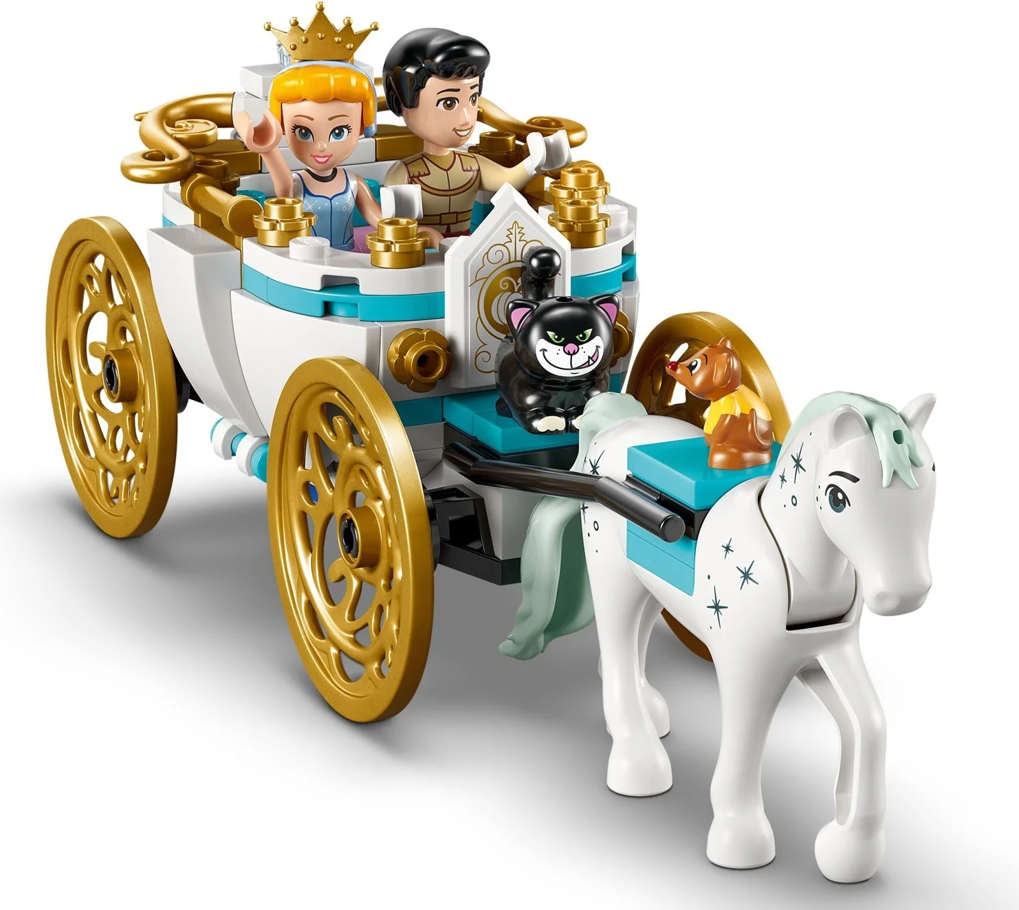 LEGO® 43275 Zamek Kopciuszka i kareta - zdjęcie 19