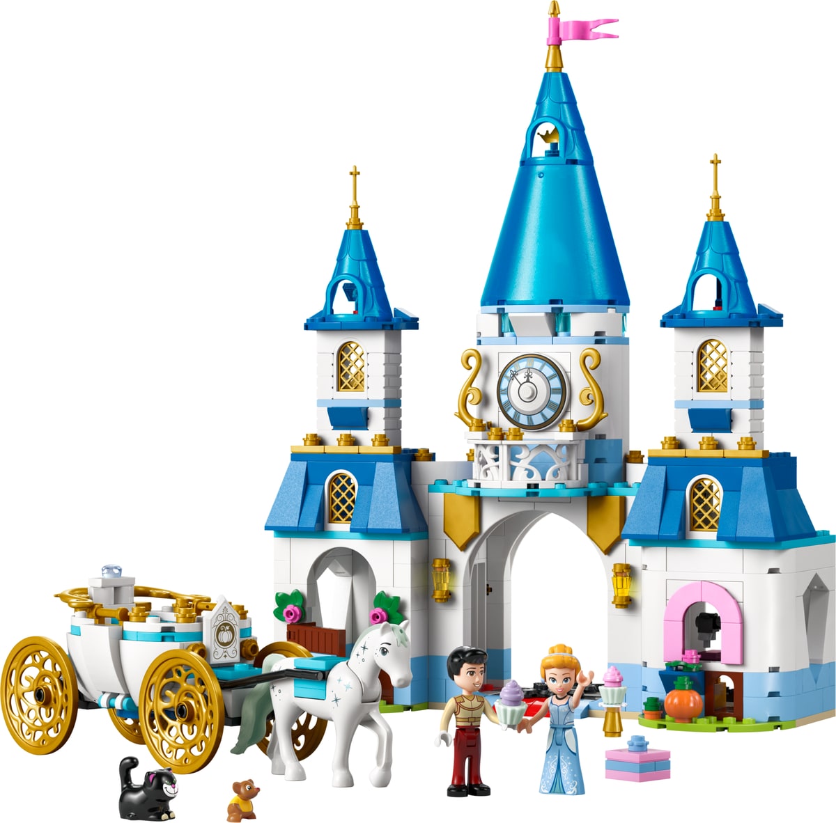 LEGO® 43275 Zamek Kopciuszka i kareta - zdjęcie 14