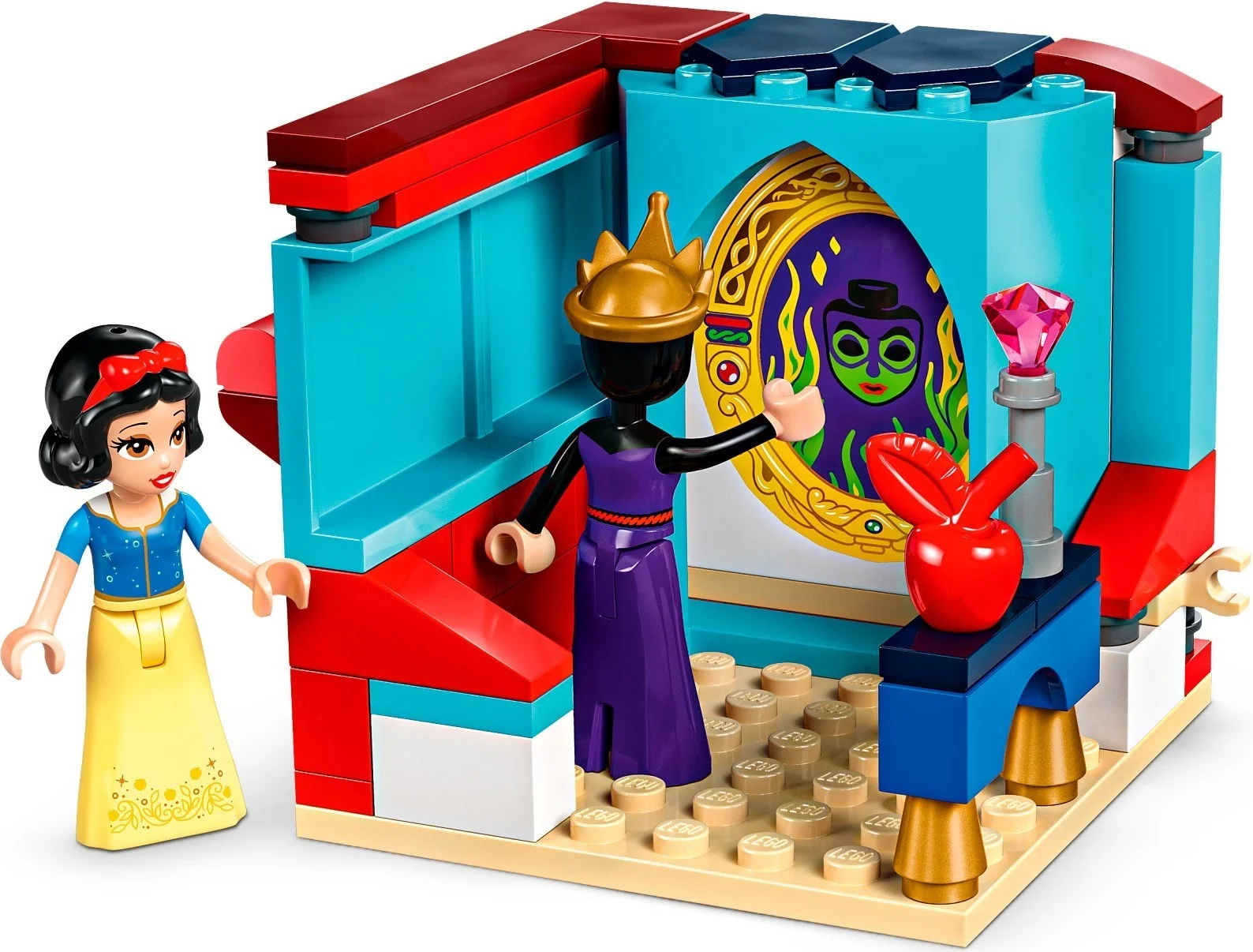 LEGO® 43276 Szkatułka na biżuterię z Królewną Śnieżką - zdjęcie 3