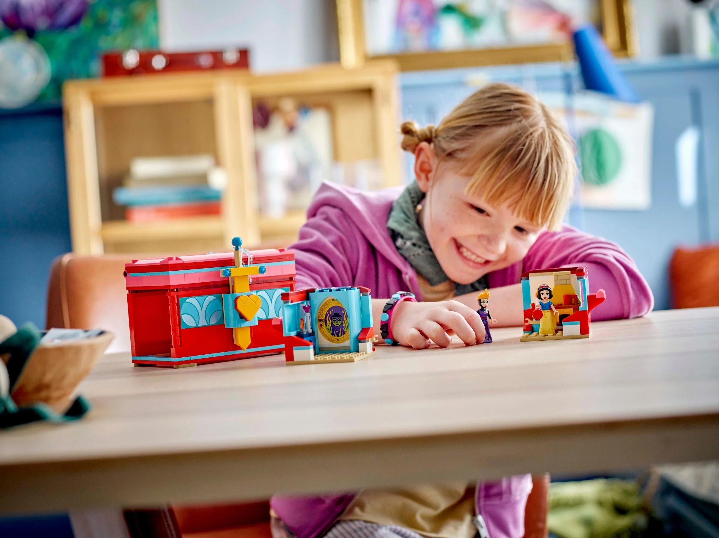 LEGO® 43276 Szkatułka na biżuterię z Królewną Śnieżką - zdjęcie 8