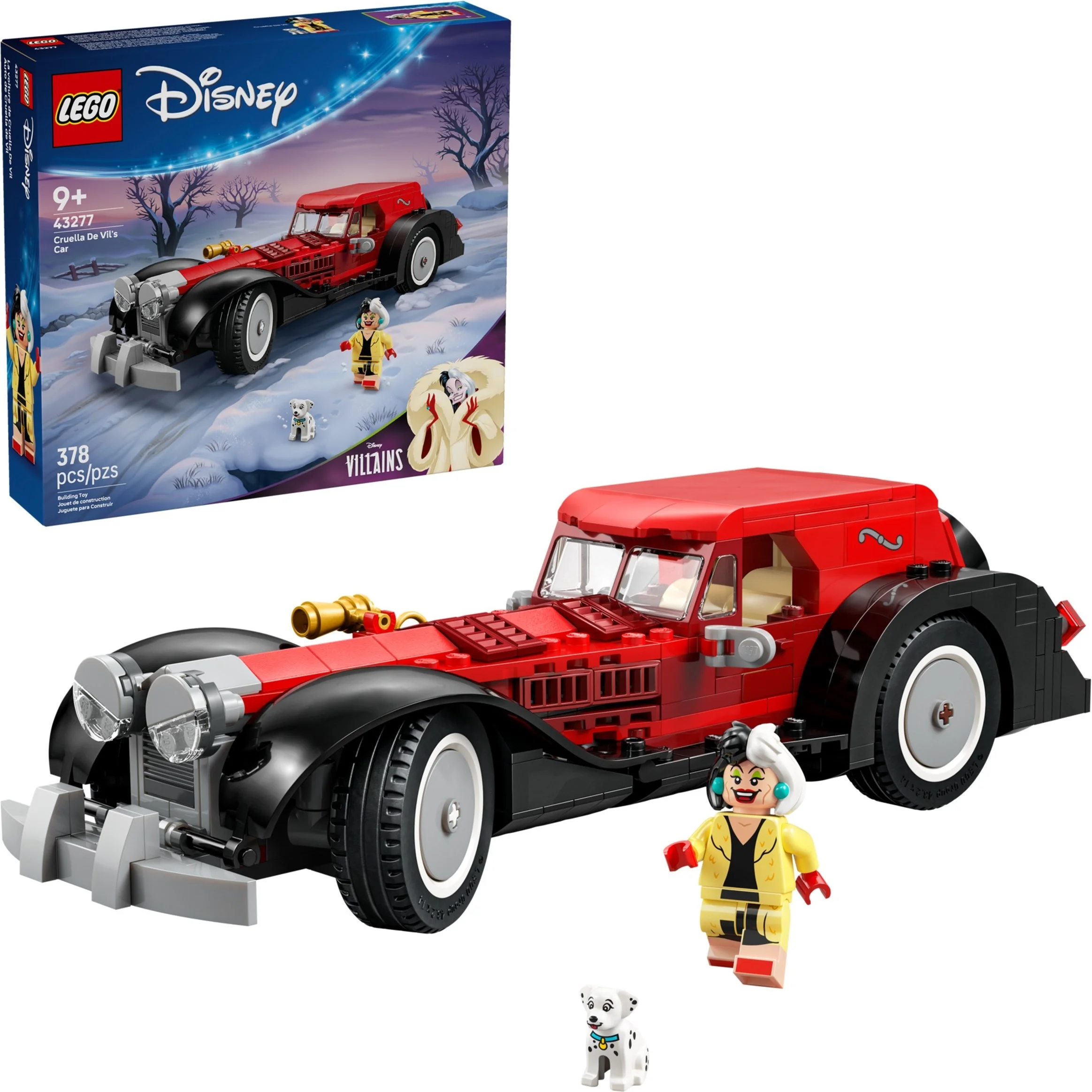 LEGO® 43277 Samochód Cruelli De Mon - zdjęcie 4