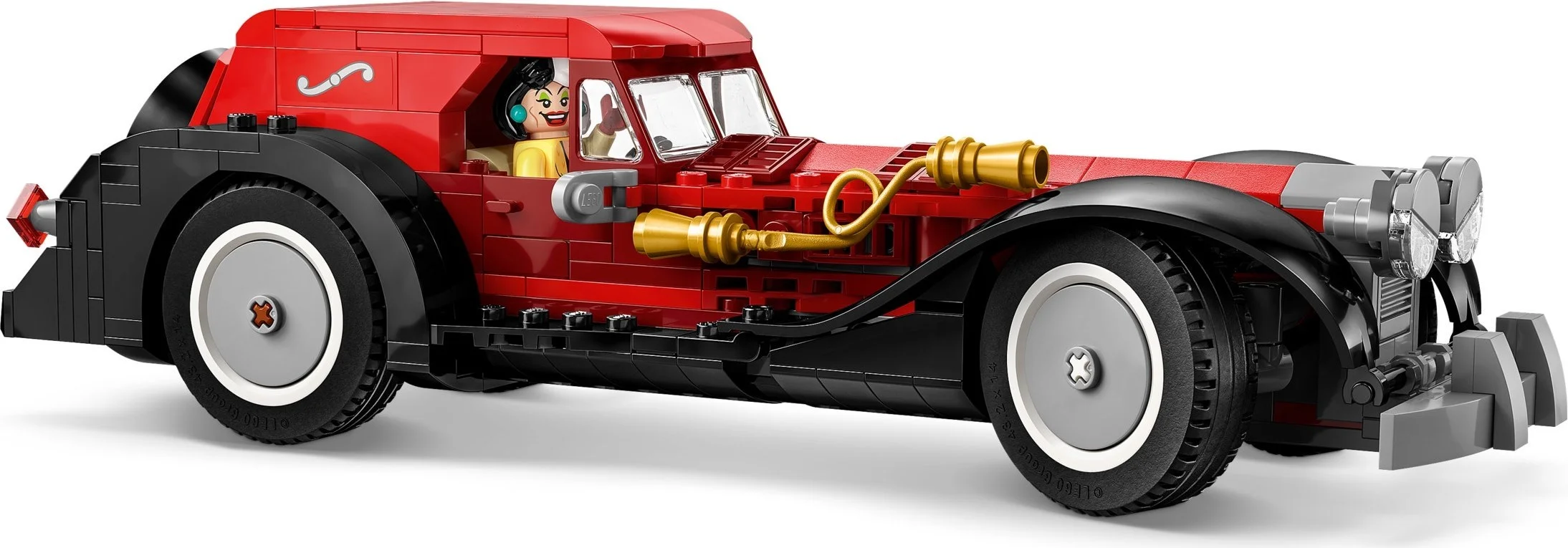 LEGO® 43277 Samochód Cruelli De Mon - zdjęcie 10