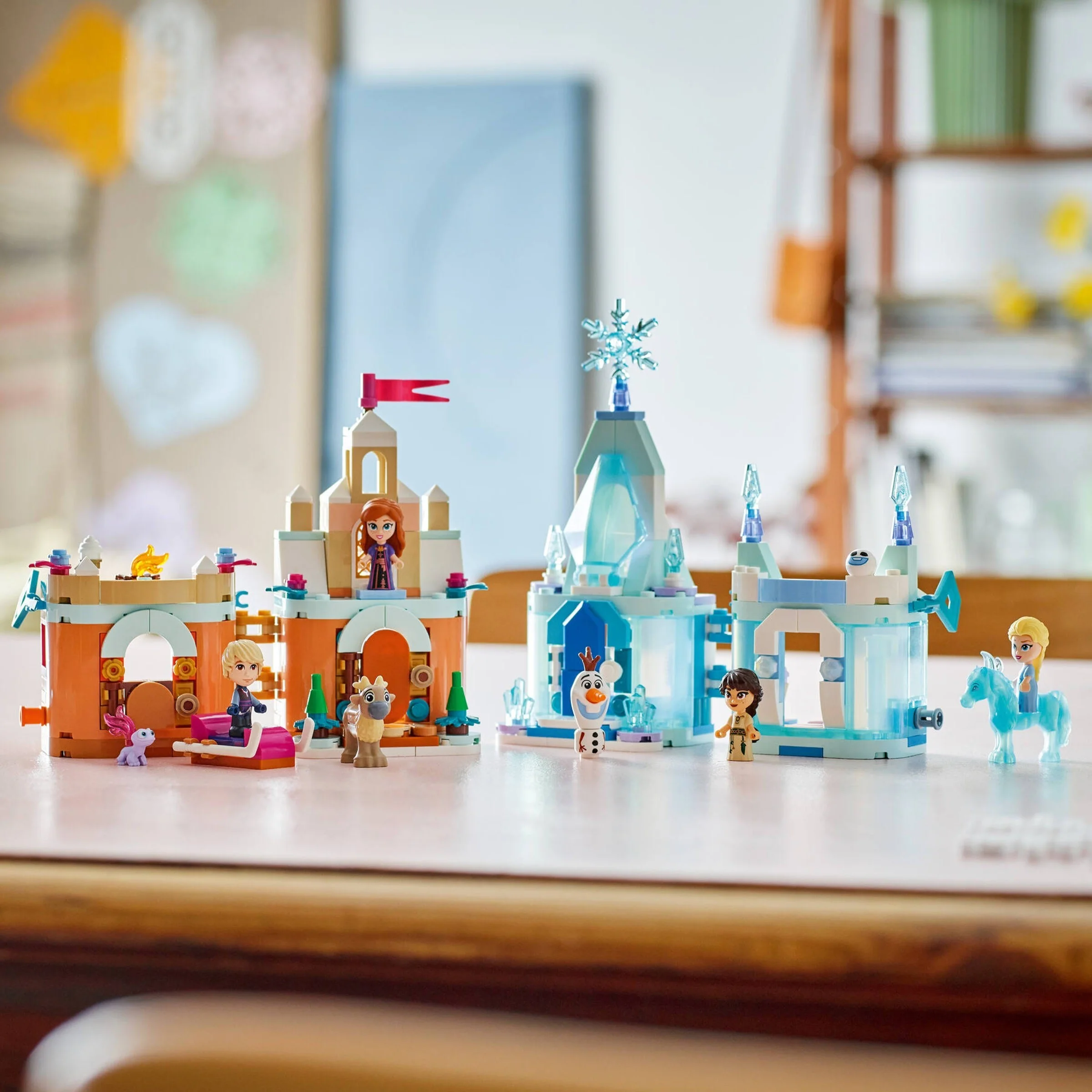 LEGO® 43278 Miniaturowy zamek w Arendelle i lodowy pałac Elzy - zdjęcie 7