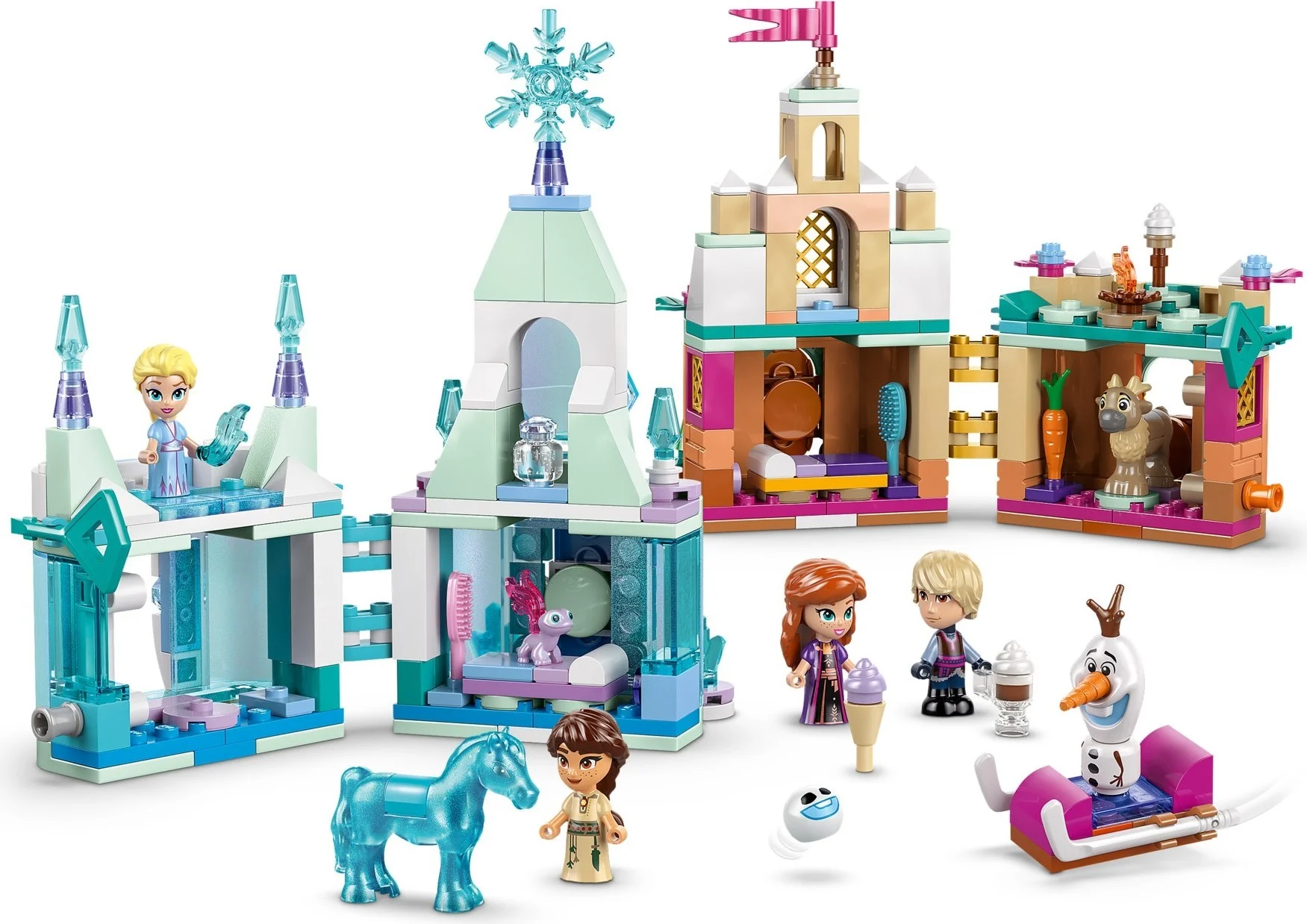 LEGO® 43278 Miniaturowy zamek w Arendelle i lodowy pałac Elzy - zdjęcie 10