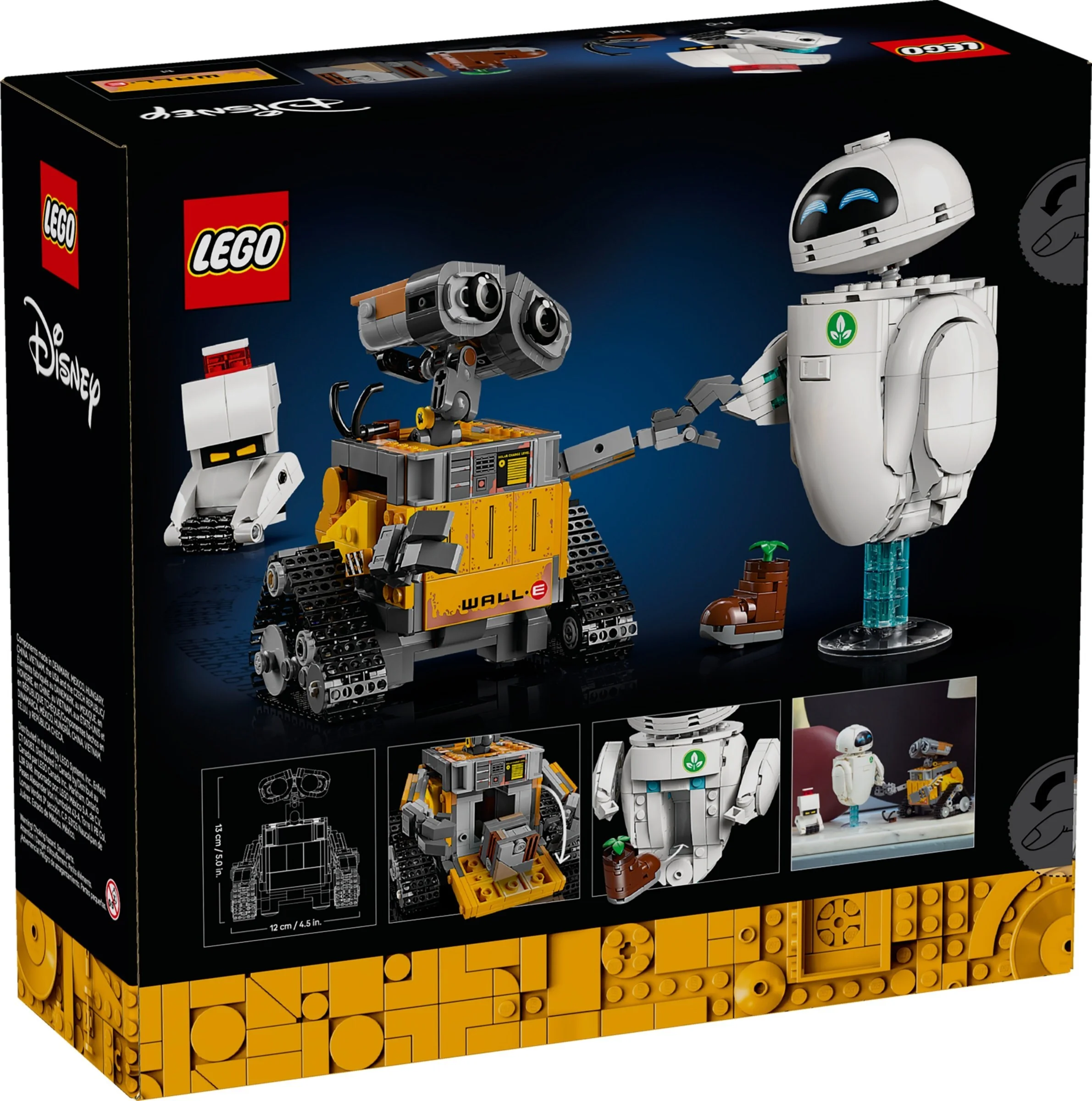 LEGO® 43279 WALL-E i EWA - zdjęcie 2
