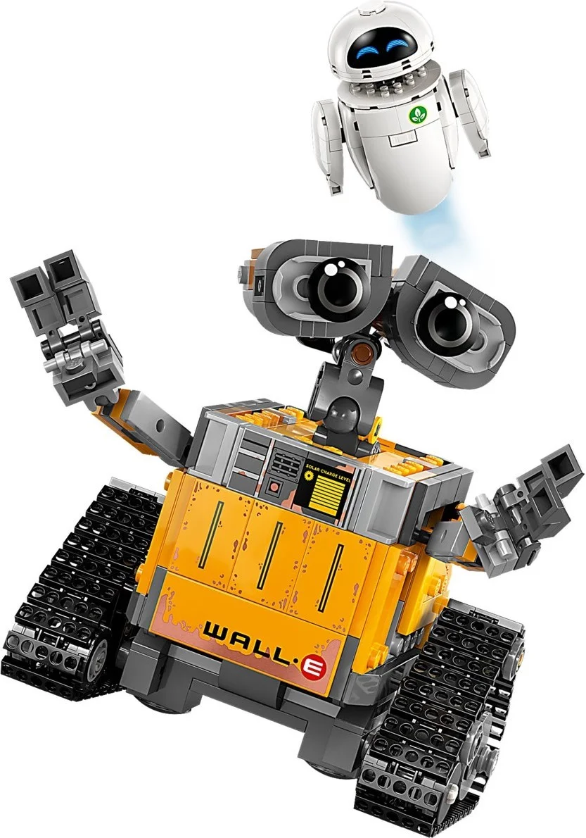 LEGO® 43279 WALL-E i EWA - zdjęcie 4