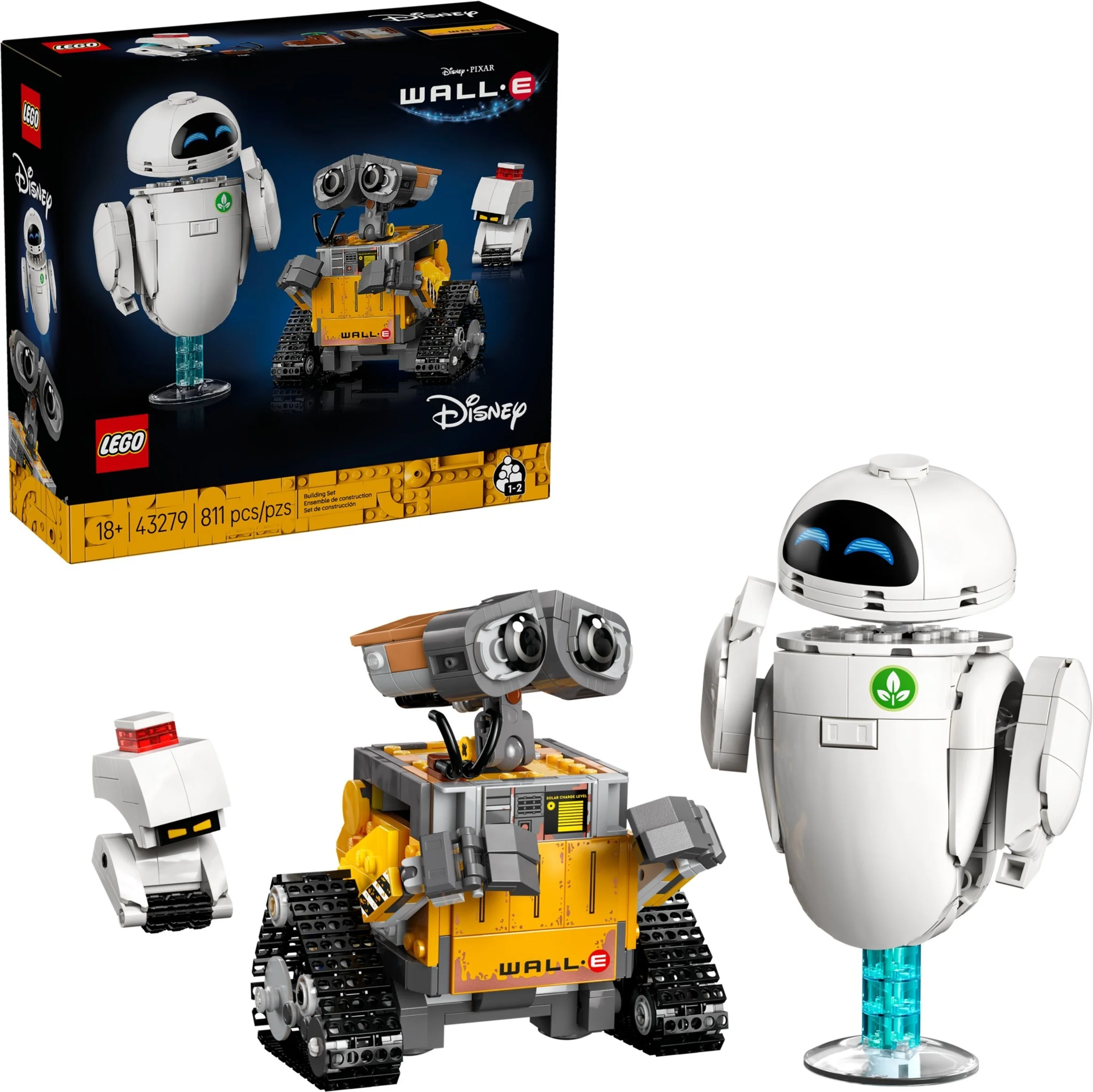 LEGO® 43279 WALL-E i EWA - zdjęcie 9
