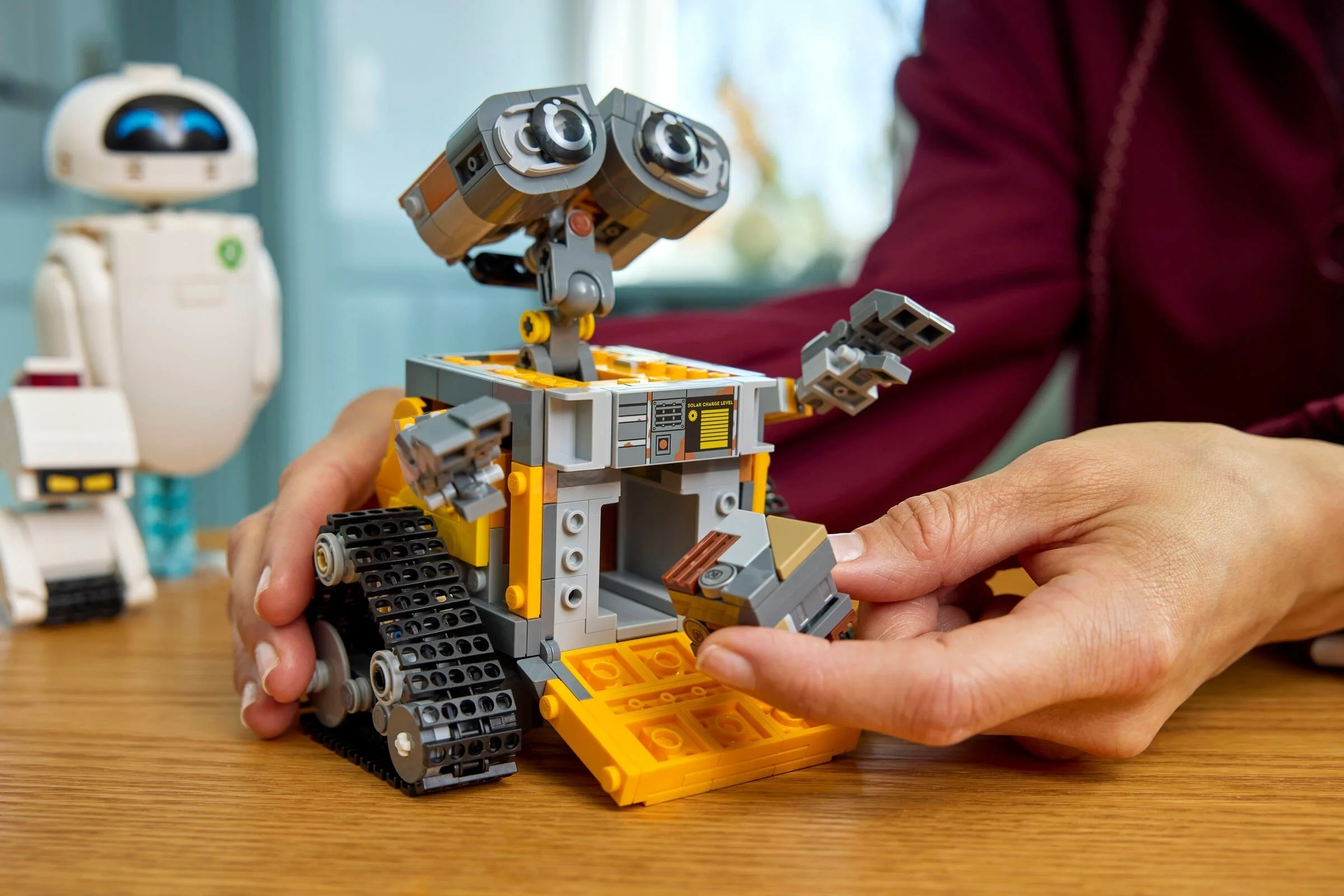 LEGO® 43279 WALL-E i EWA - zdjęcie 12