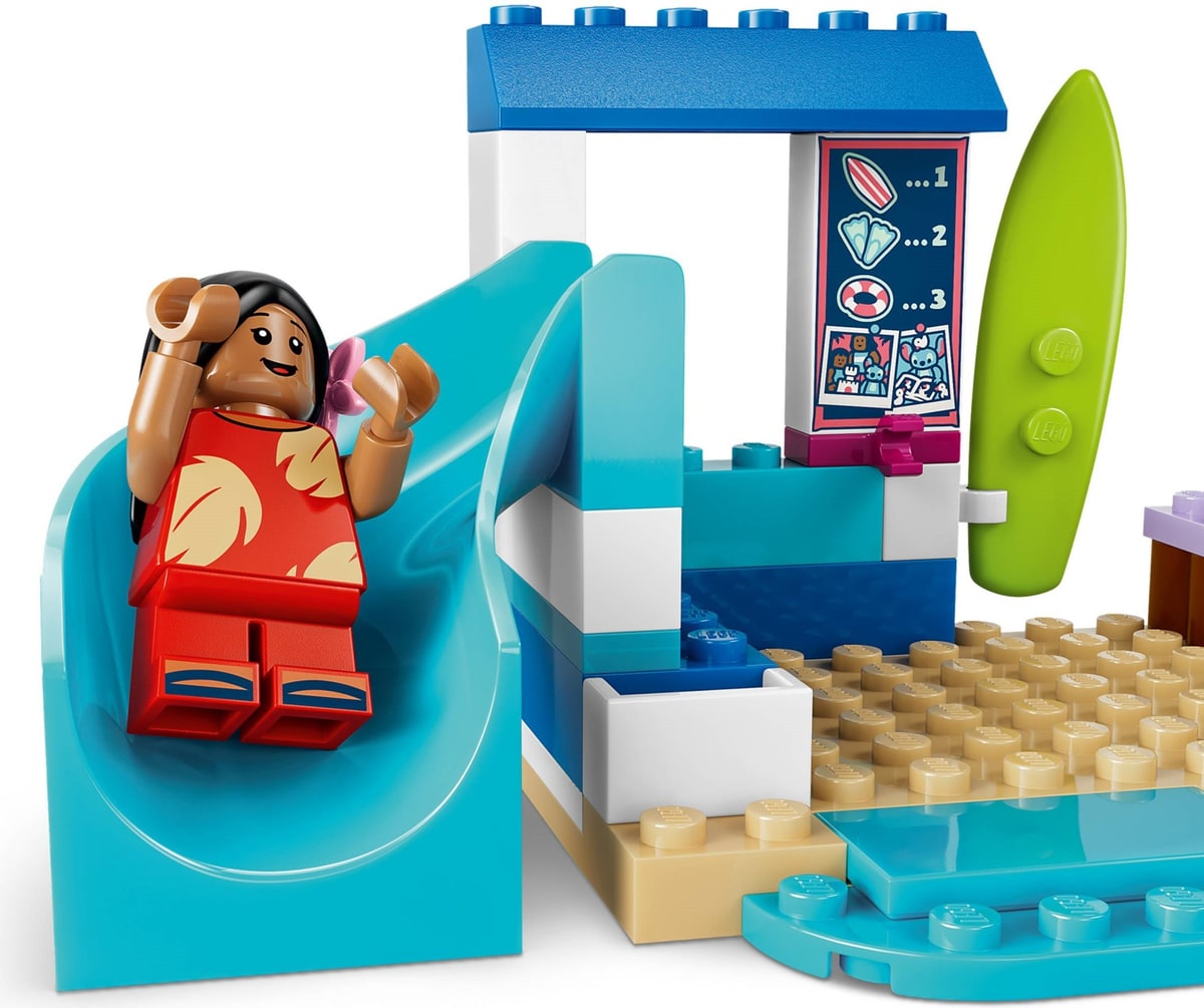 LEGO® 43280 Zabawa na plaży z Lilo i Stitchem - zdjęcie 21