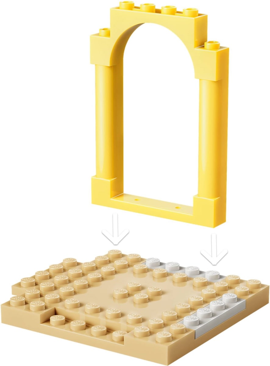 LEGO® 43280 Zabawa na plaży z Lilo i Stitchem - zdjęcie 23
