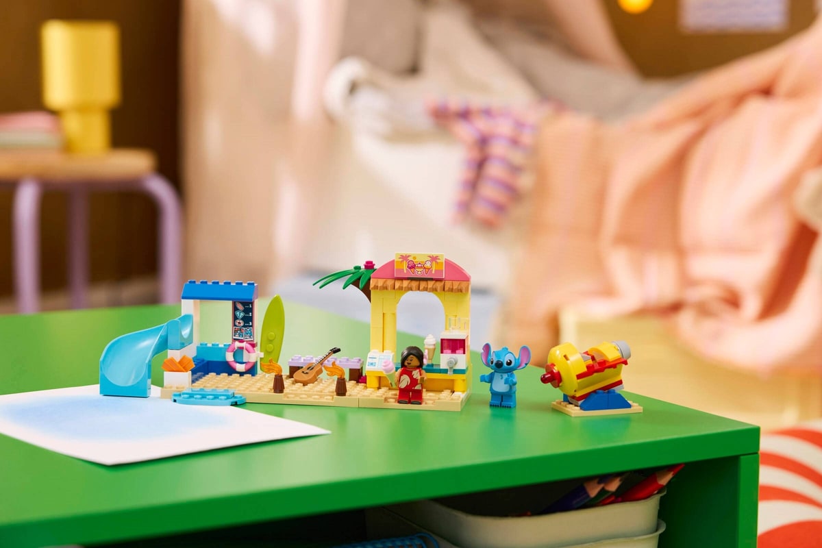 LEGO® 43280 Zabawa na plaży z Lilo i Stitchem - zdjęcie 15