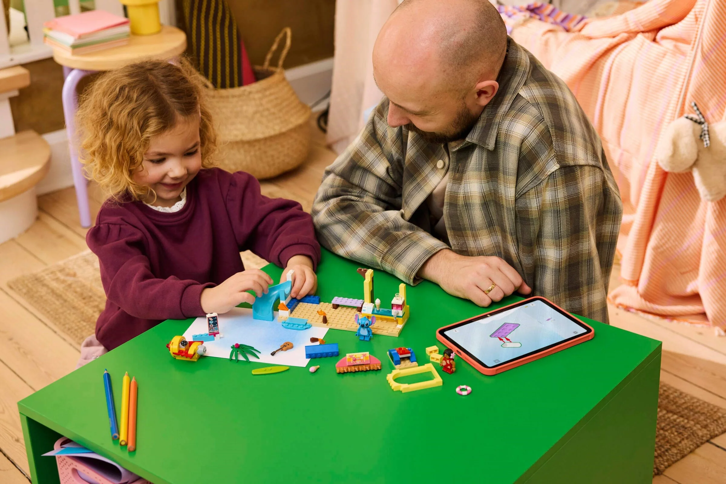 LEGO® 43280 Zabawa na plaży z Lilo i Stitchem - zdjęcie 6