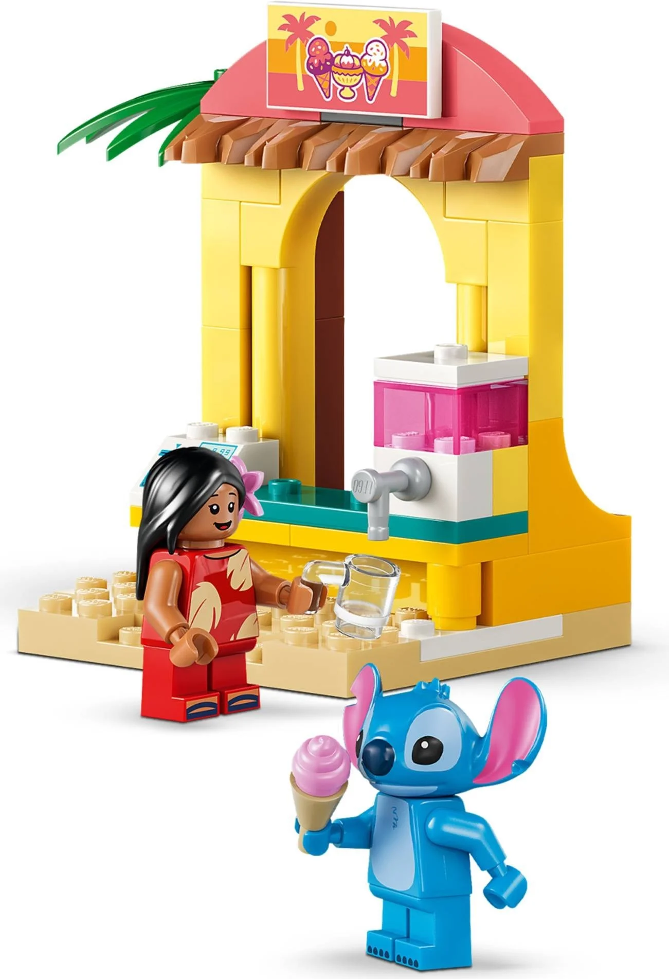 LEGO® 43280 Zabawa na plaży z Lilo i Stitchem - zdjęcie 16
