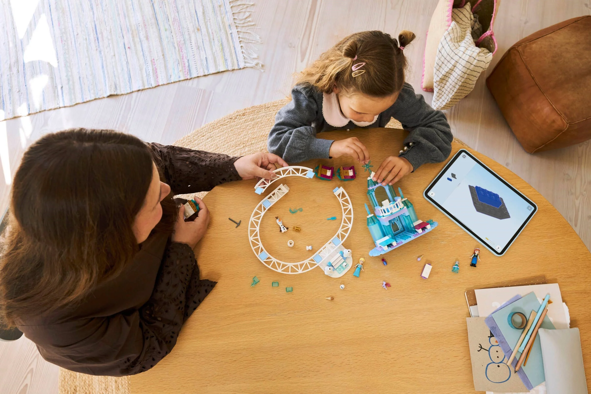 LEGO® 43281 Lodowy zamek Elzy i śnieżna przejażdżka - zdjęcie 4