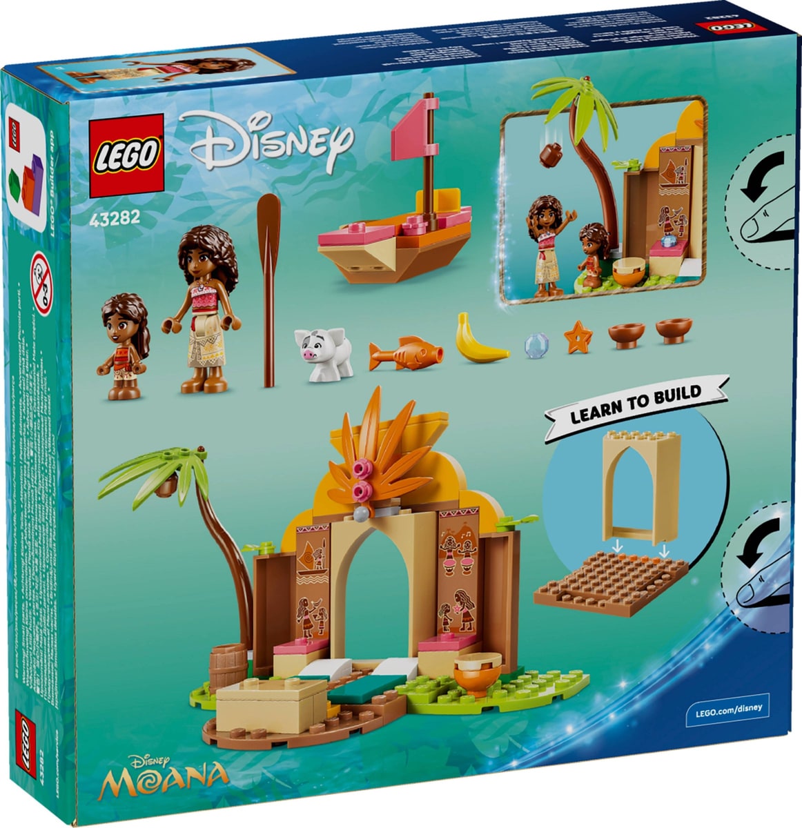 LEGO® 43282 Wiejska chatka i łódź - zdjęcie 3