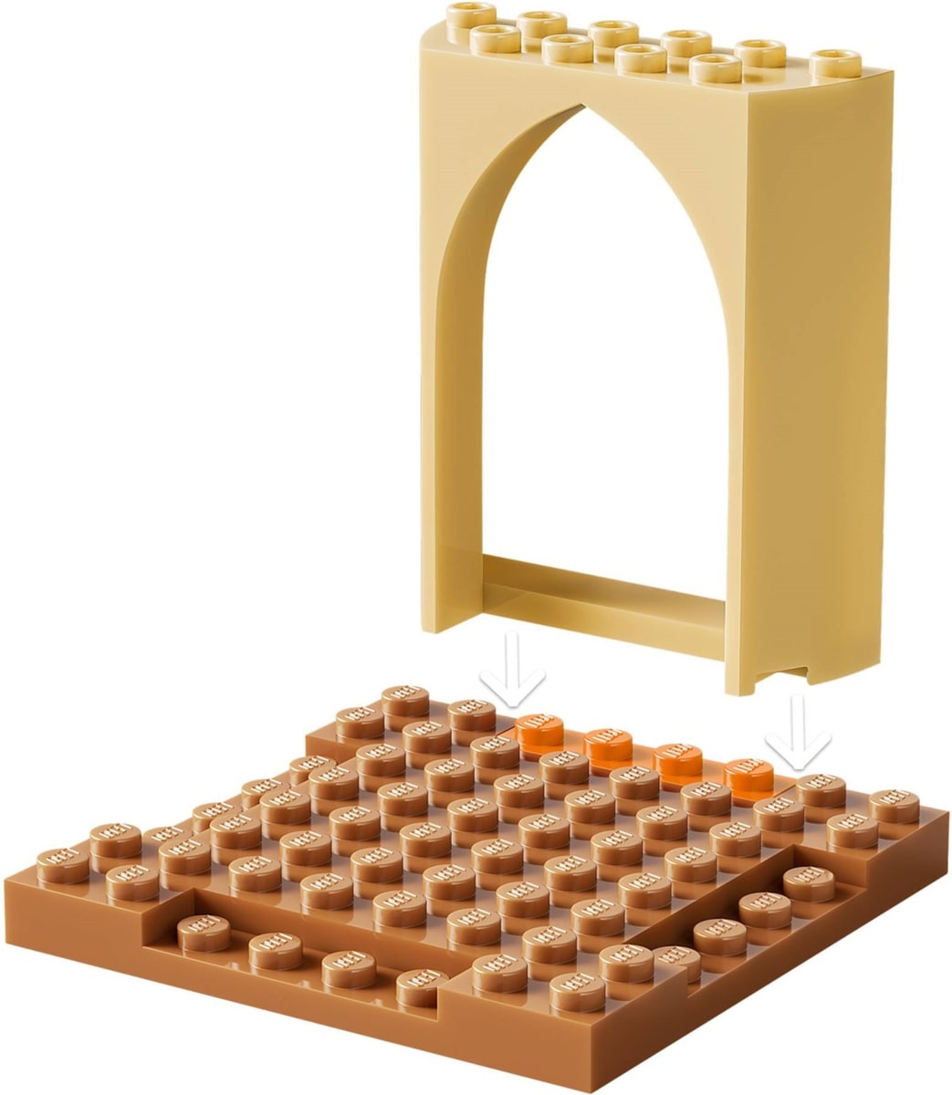LEGO® 43282 Wiejska chatka i łódź - zdjęcie 23