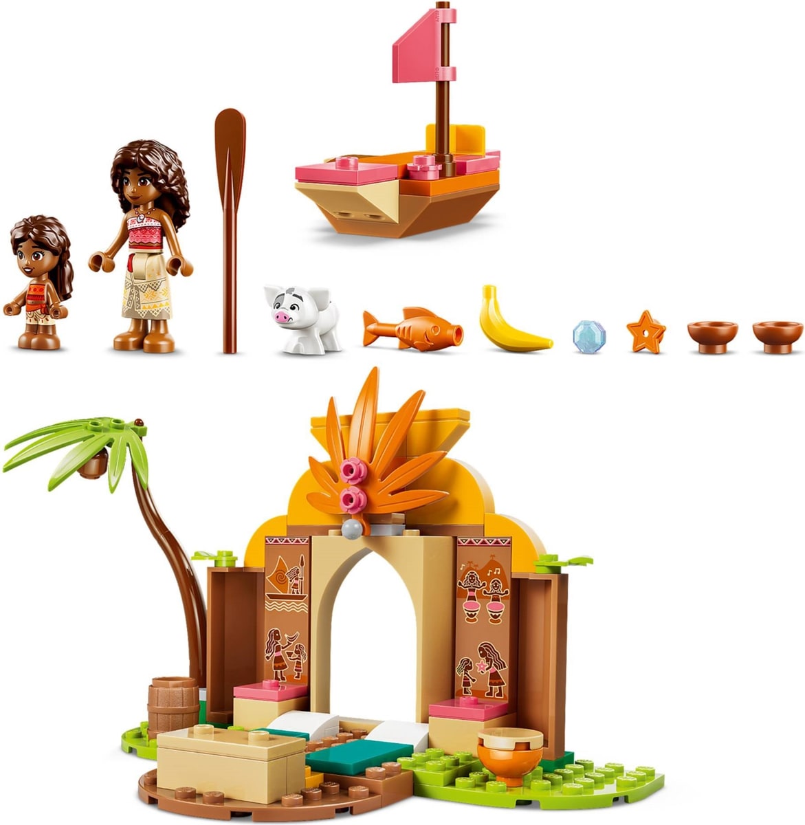 LEGO® 43282 Wiejska chatka i łódź - zdjęcie 19