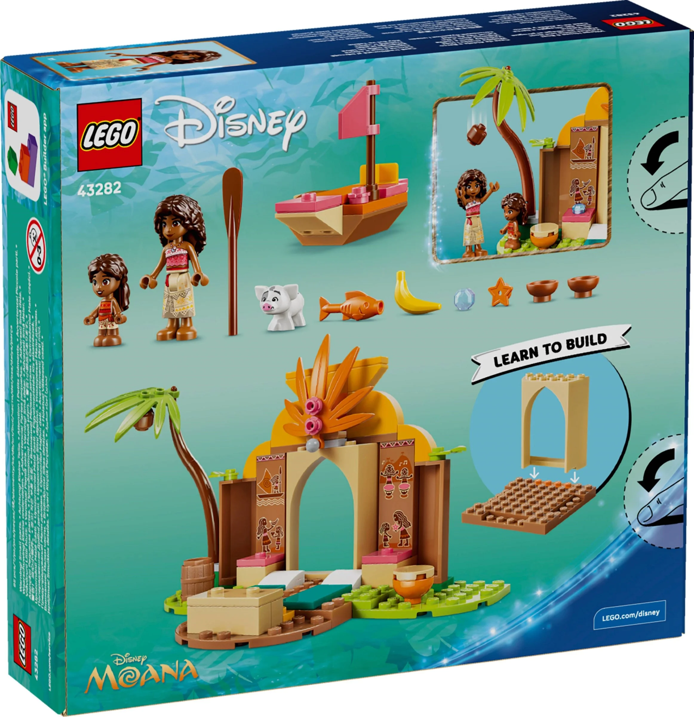 LEGO® 43282 Wiejska chatka i łódź - zdjęcie 2