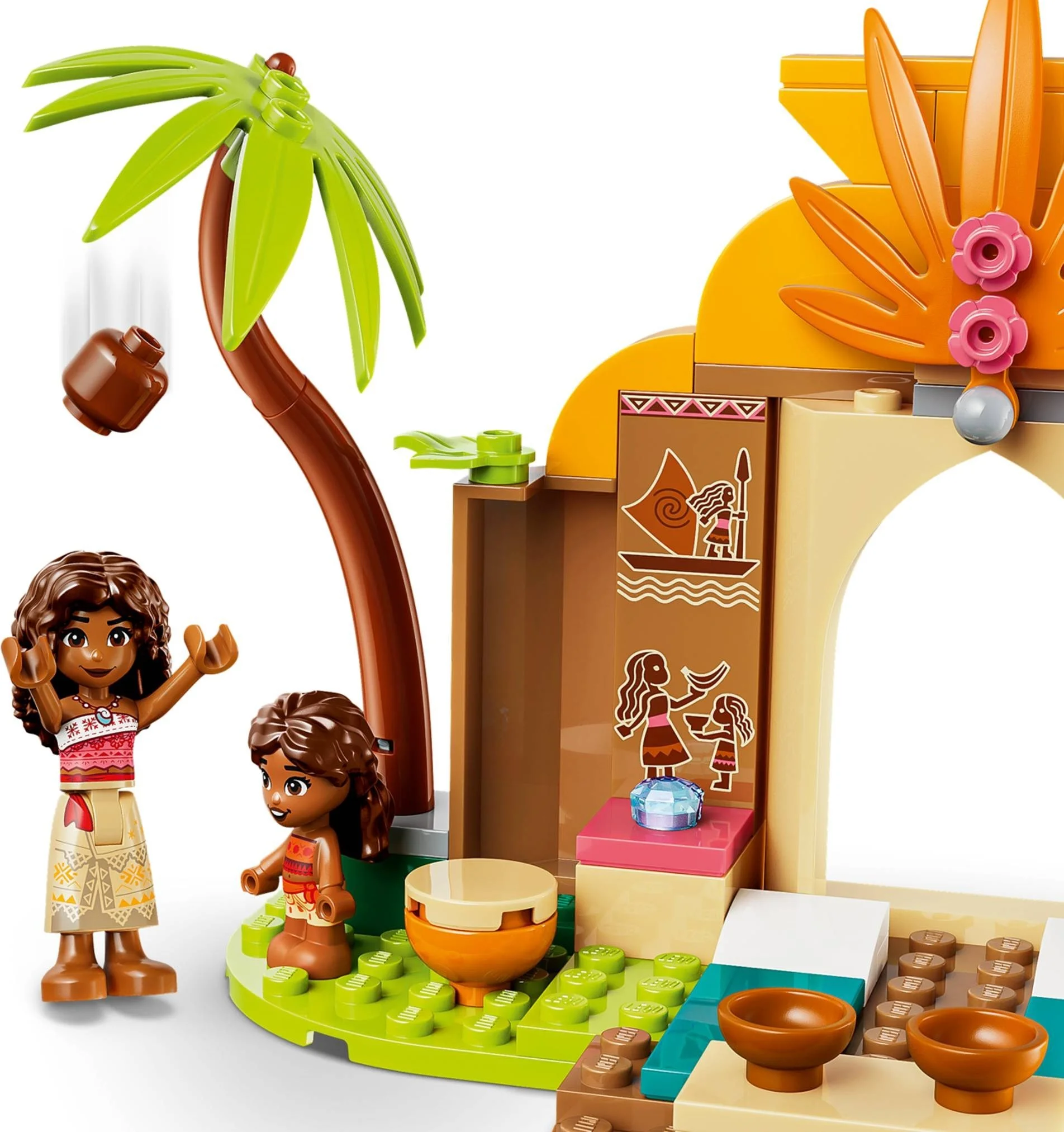 LEGO® 43282 Wiejska chatka i łódź - zdjęcie 20