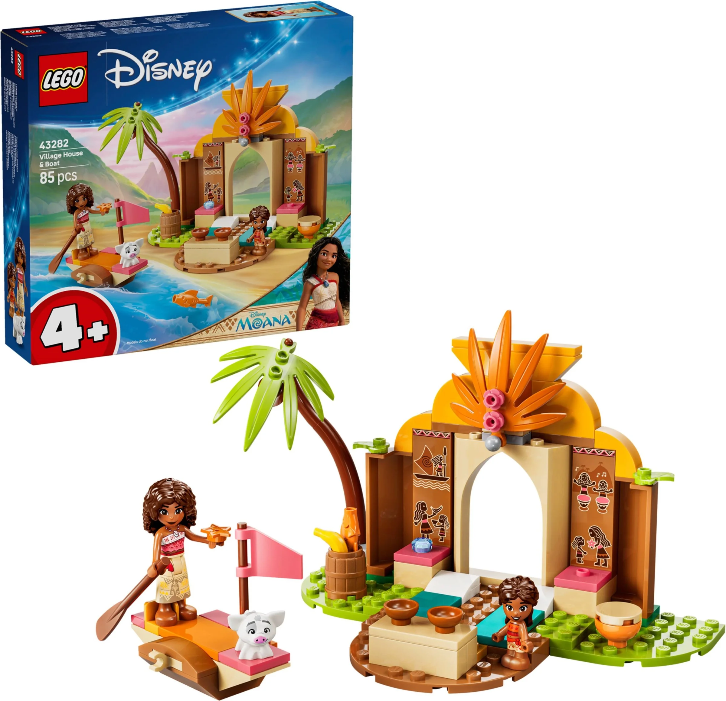 LEGO® 43282 Wiejska chatka i łódź - zdjęcie 4