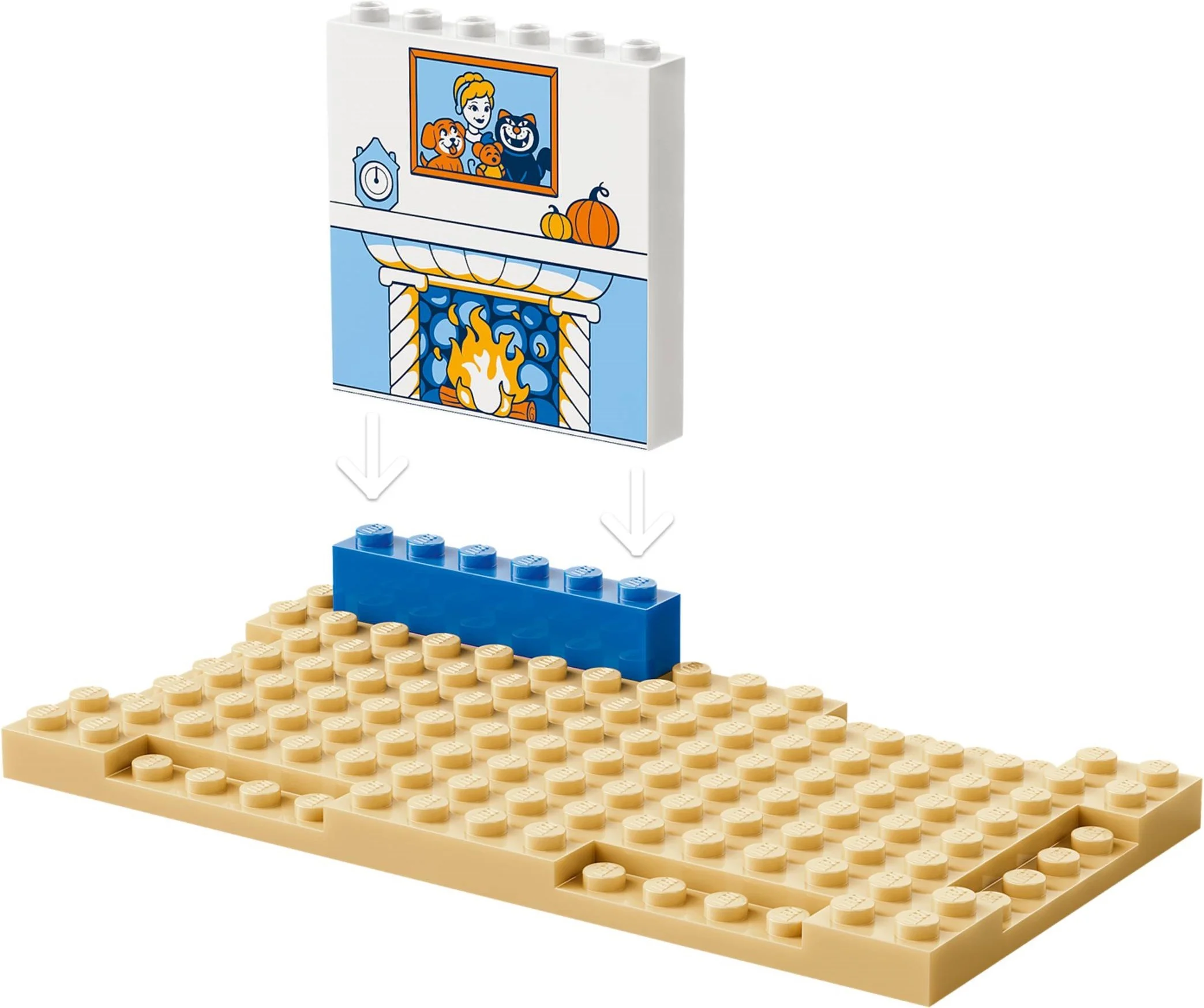LEGO® 43283 Zamek Kopciuszka i jej zwierzęcych przyjaciół - zdjęcie 22