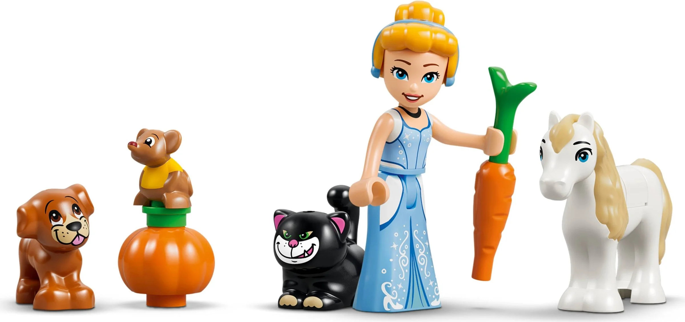LEGO® 43283 Zamek Kopciuszka i jej zwierzęcych przyjaciół - zdjęcie 16