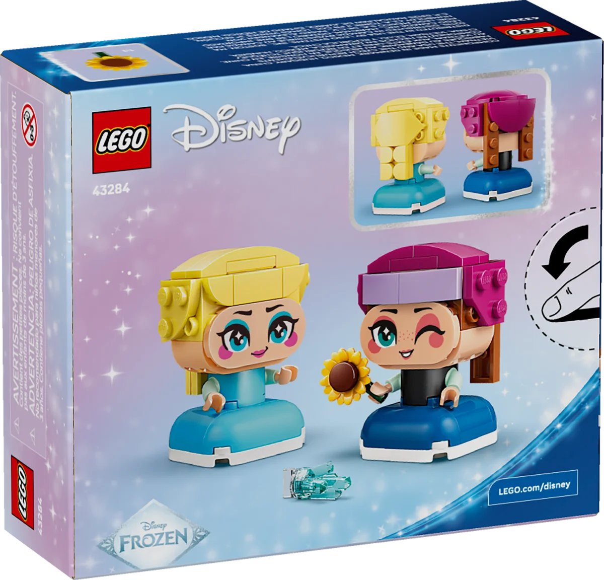 LEGO® 43284 Mała Anna i Elza - zdjęcie 15