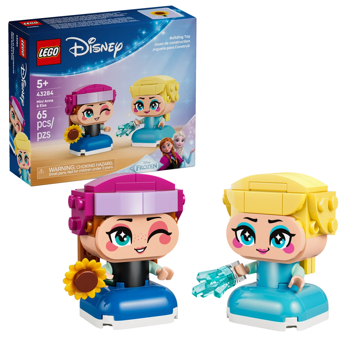 LEGO® 43284 Mała Anna i Elza - zdjęcie 17