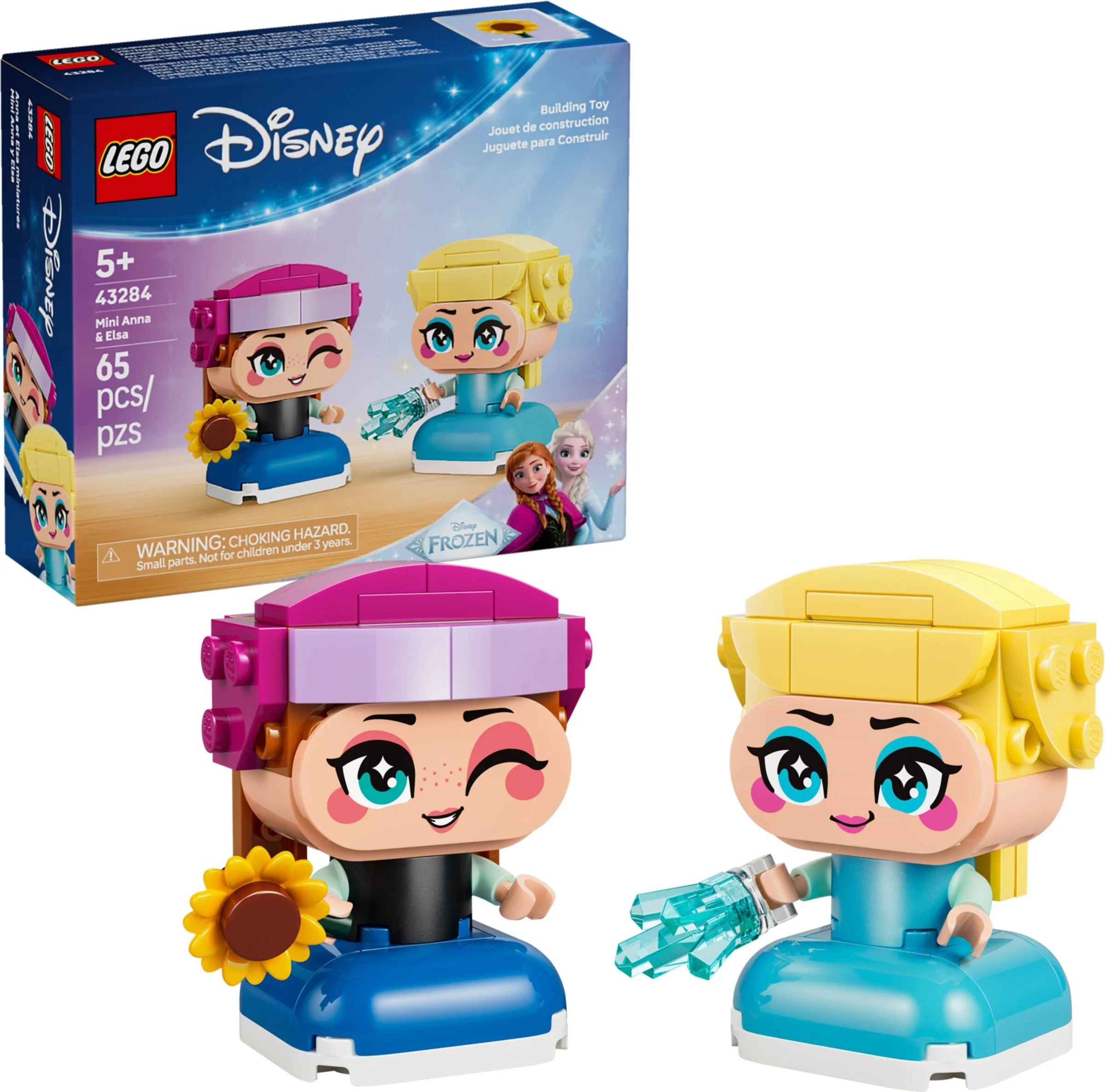 LEGO® 43284 Mała Anna i Elza - zdjęcie 22