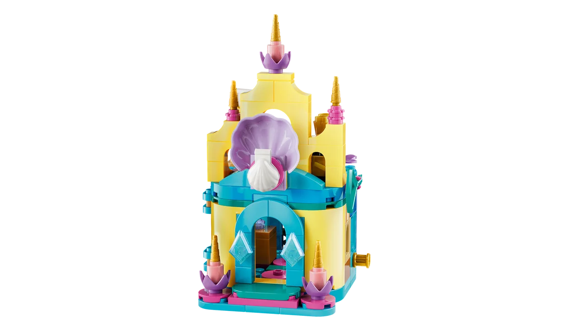 LEGO® 43285 Magiczny minipałac Arielki - zdjęcie 3
