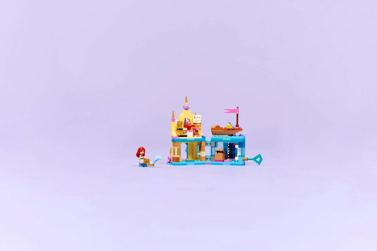LEGO® 43285 Magiczny minipałac Arielki - zdjęcie 5