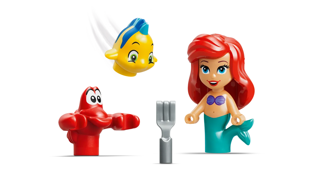 LEGO® 43285 Magiczny minipałac Arielki - zdjęcie 7