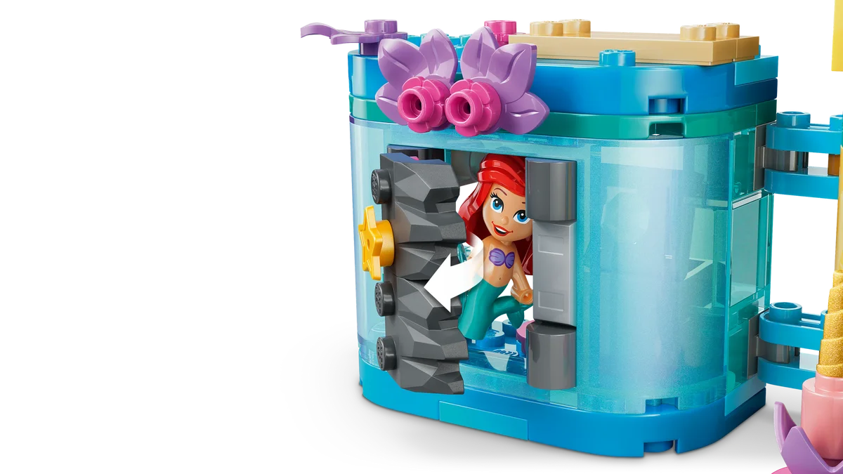 LEGO® 43285 Magiczny minipałac Arielki - zdjęcie 9