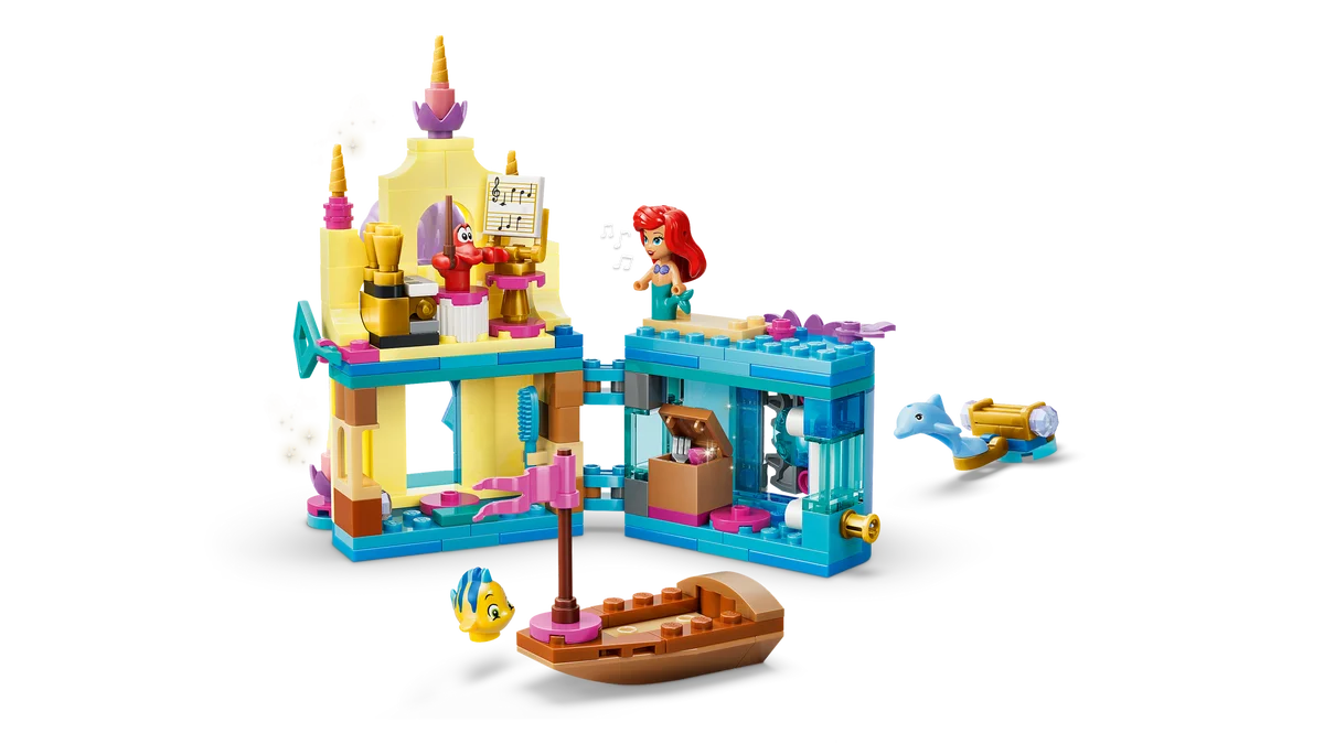 LEGO® 43285 Magiczny minipałac Arielki - zdjęcie 13
