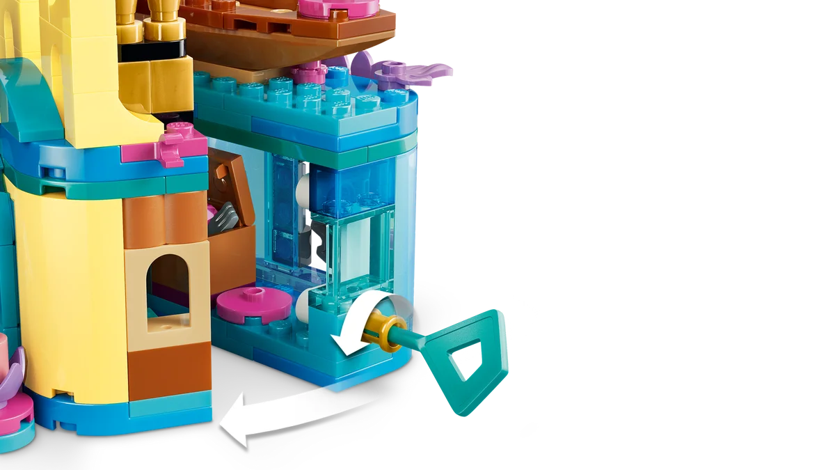 LEGO® 43285 Magiczny minipałac Arielki - zdjęcie 15