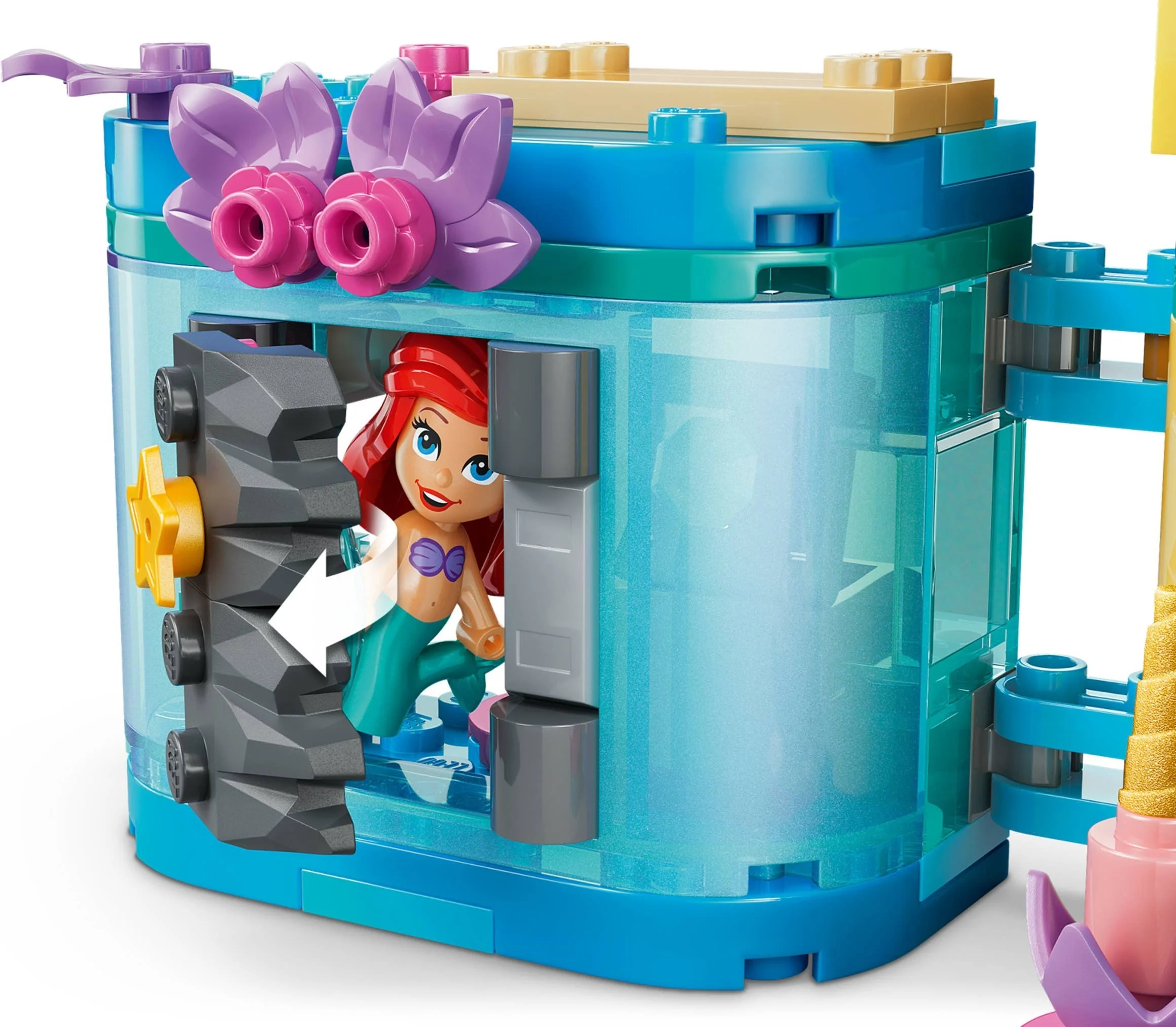 LEGO® 43285 Magiczny minipałac Arielki - zdjęcie 21