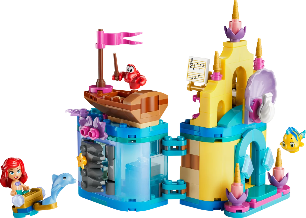 LEGO® 43285 Magiczny minipałac Arielki - zdjęcie 23