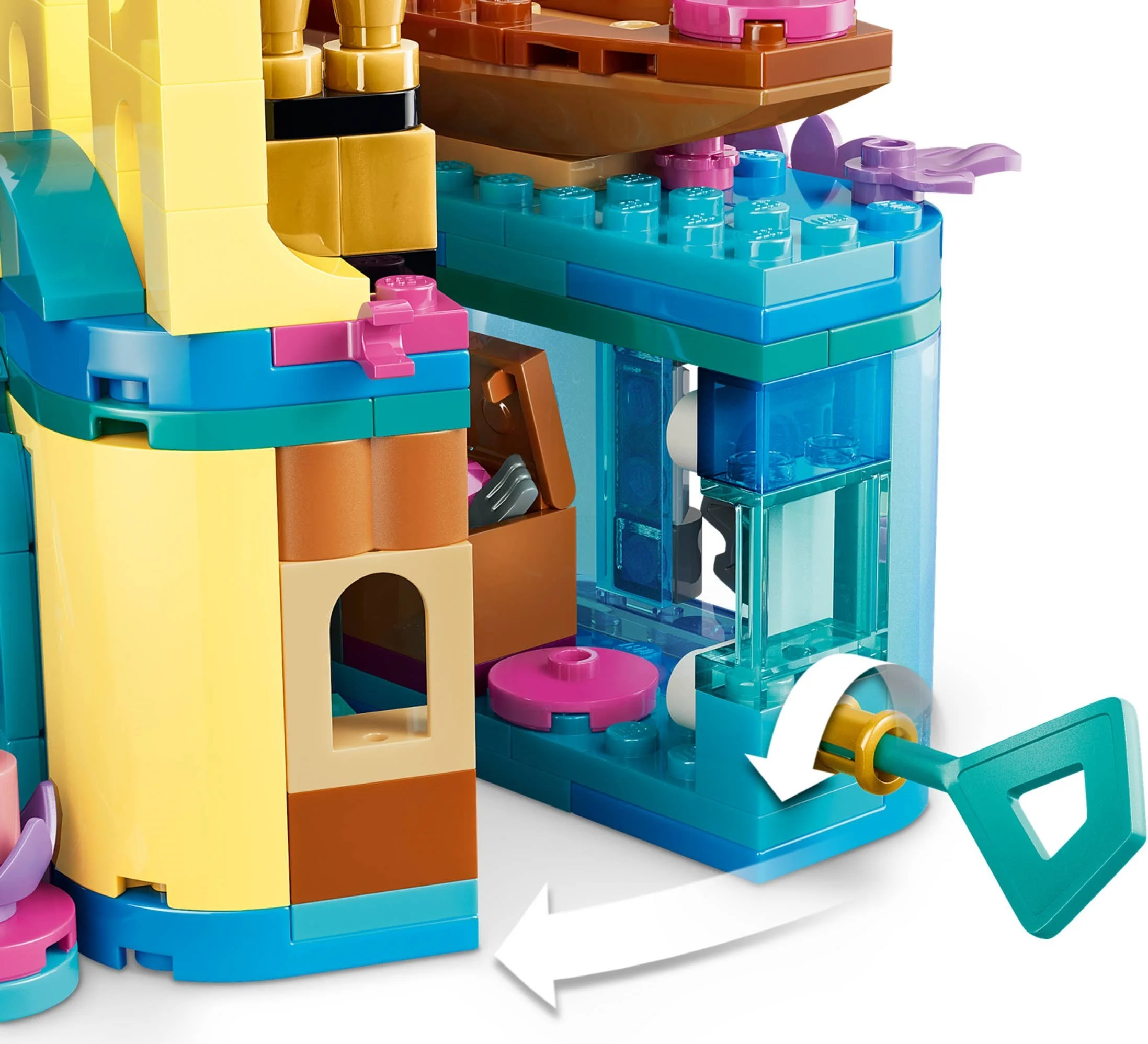 LEGO® 43285 Magiczny minipałac Arielki - zdjęcie 25
