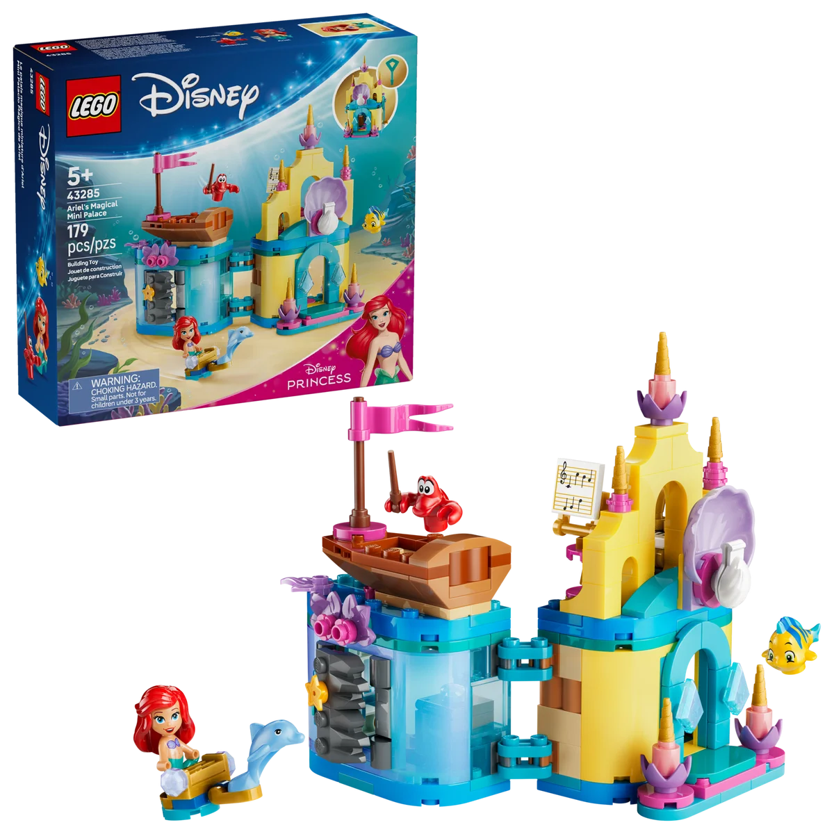 LEGO® 43285 Magiczny minipałac Arielki - zdjęcie 27