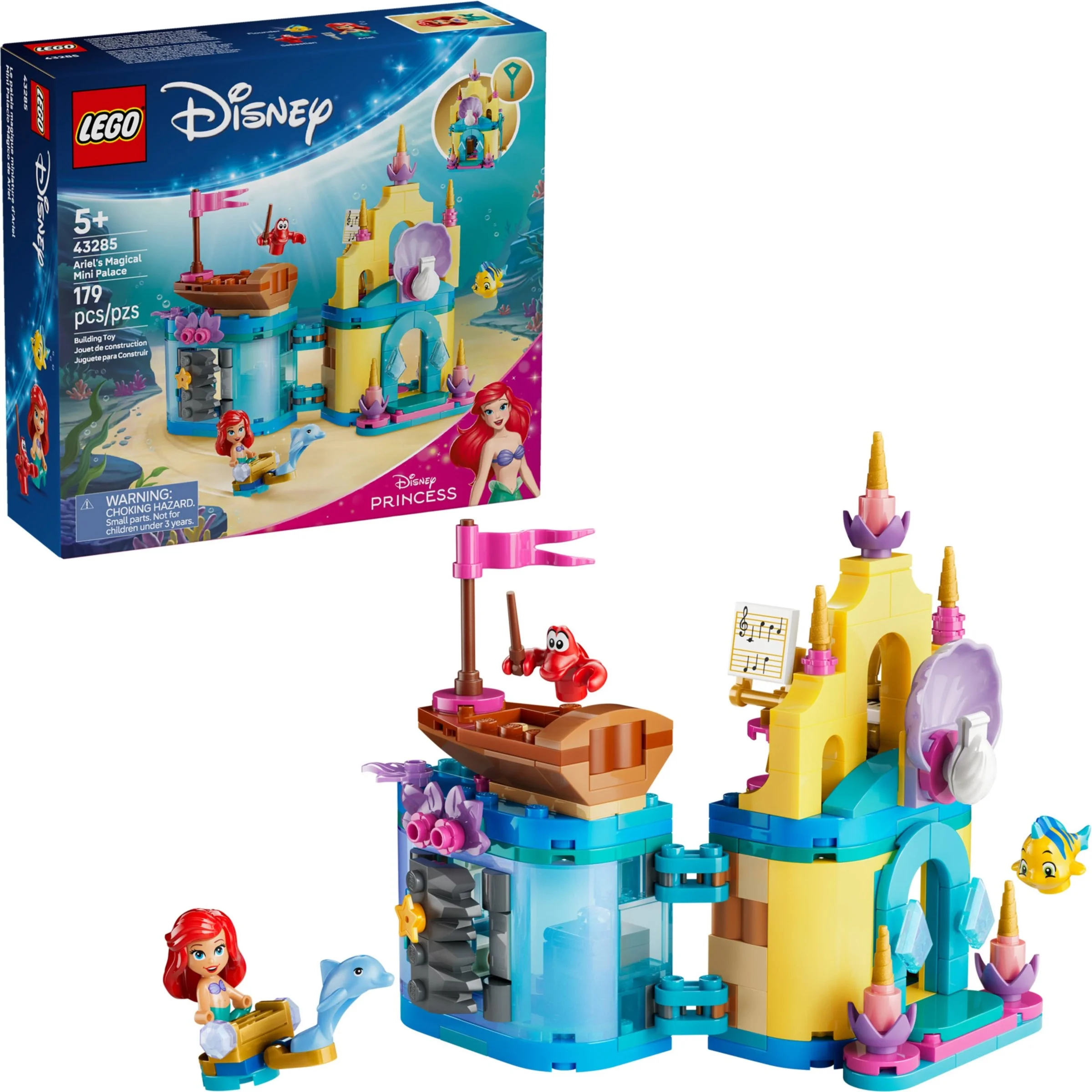 LEGO® 43285 Magiczny minipałac Arielki - zdjęcie 28