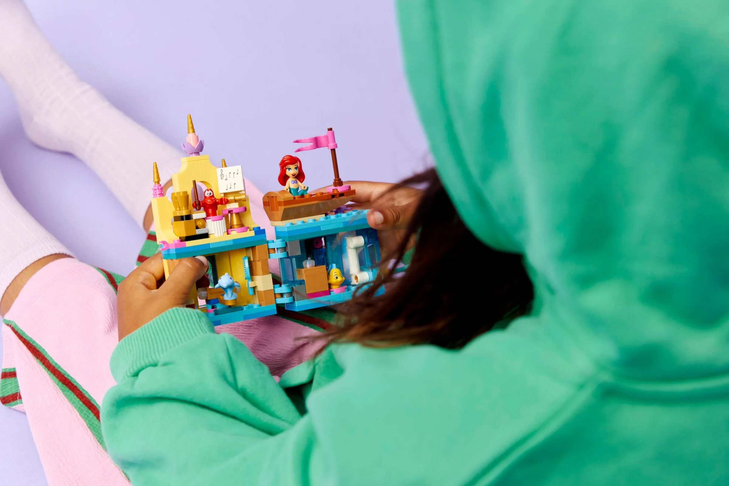 LEGO® 43285 Magiczny minipałac Arielki - zdjęcie 30