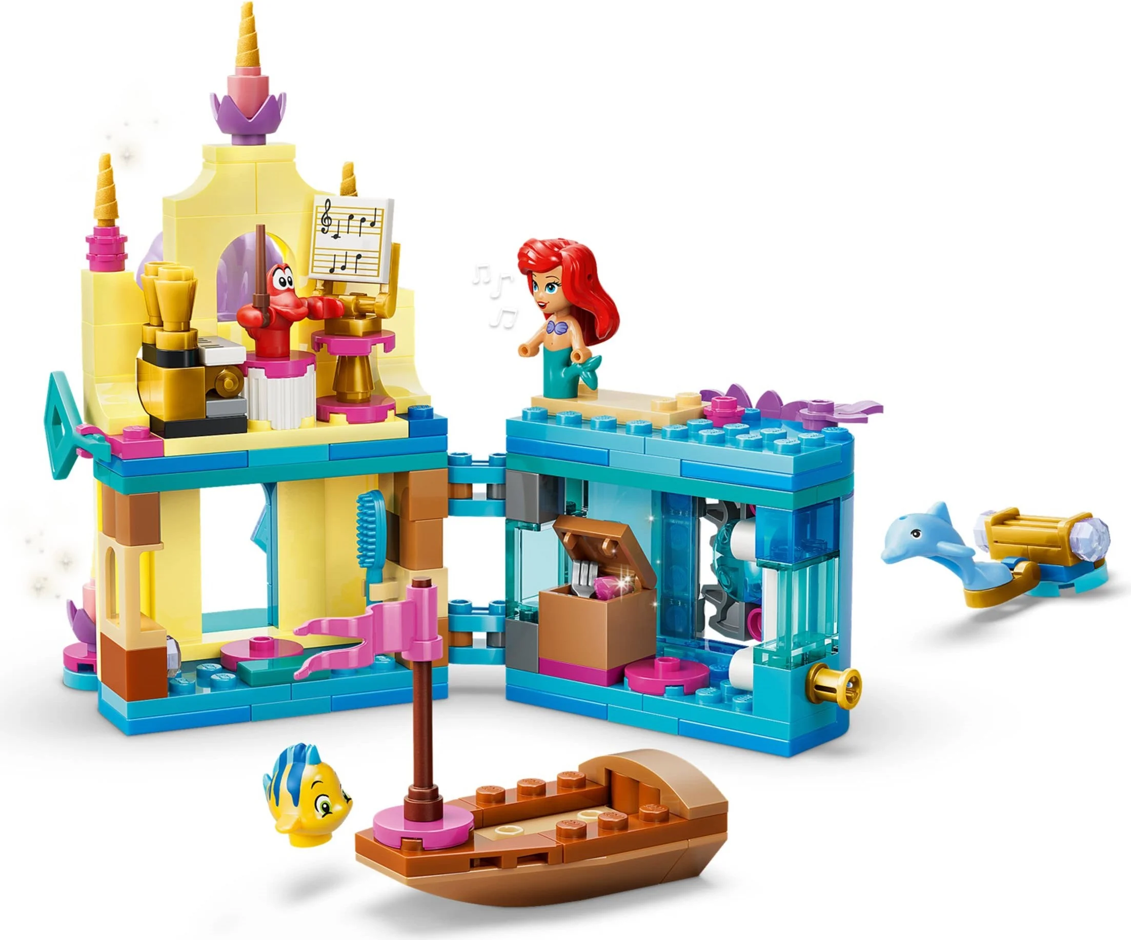 LEGO® 43285 Magiczny minipałac Arielki - zdjęcie 35